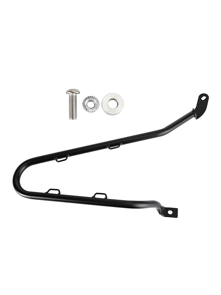 Side Saddle Bag Mounting Bracket Black Left Fit For Triumph Bobber 2017-2024 23