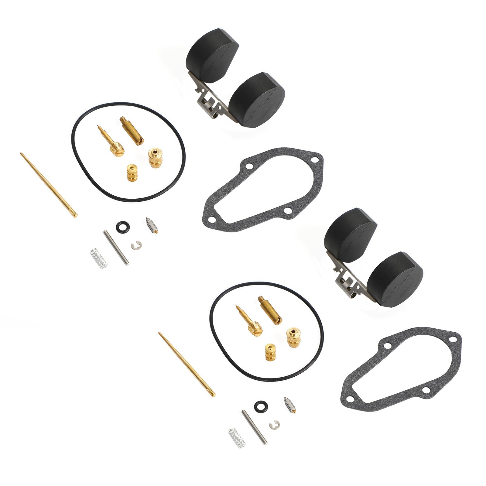 Honda XL250 Motosport 250 1972-1975용 2X 기화기 기화기 수리 키트 일반