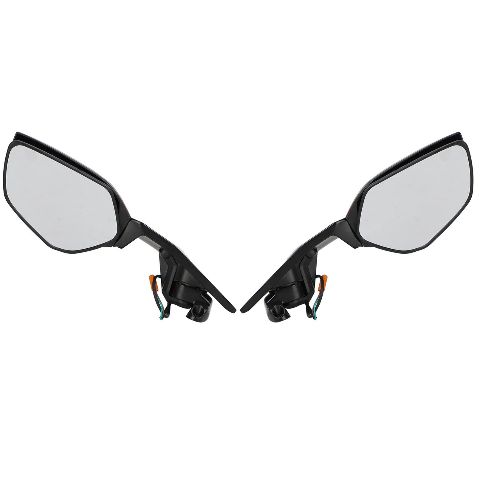 Mirror & Indicator Assy - 56001-0322 56001-0323 For KAWASAKI ZX-10R NINJA 16-20 Generic