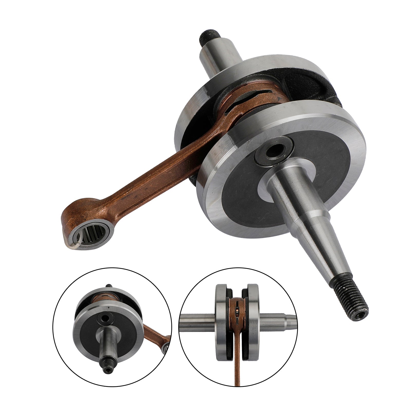 야마하 YZ85 5PA-11400-00 2008-2018 크랭크 샤프트 어셈블리 2행정 엔진