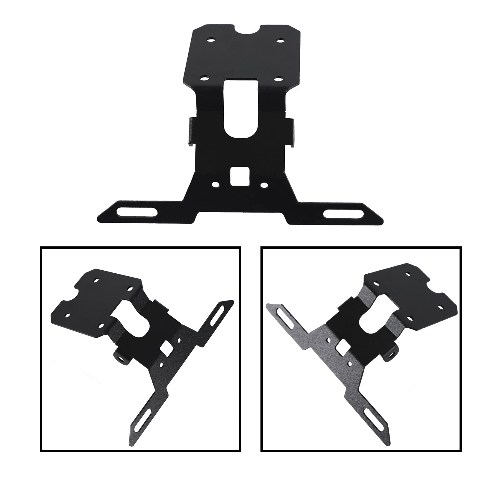 License Plate Holder Frame Bracket fit for Yamaha YZF-R15 V3 2017-2021 Generic
