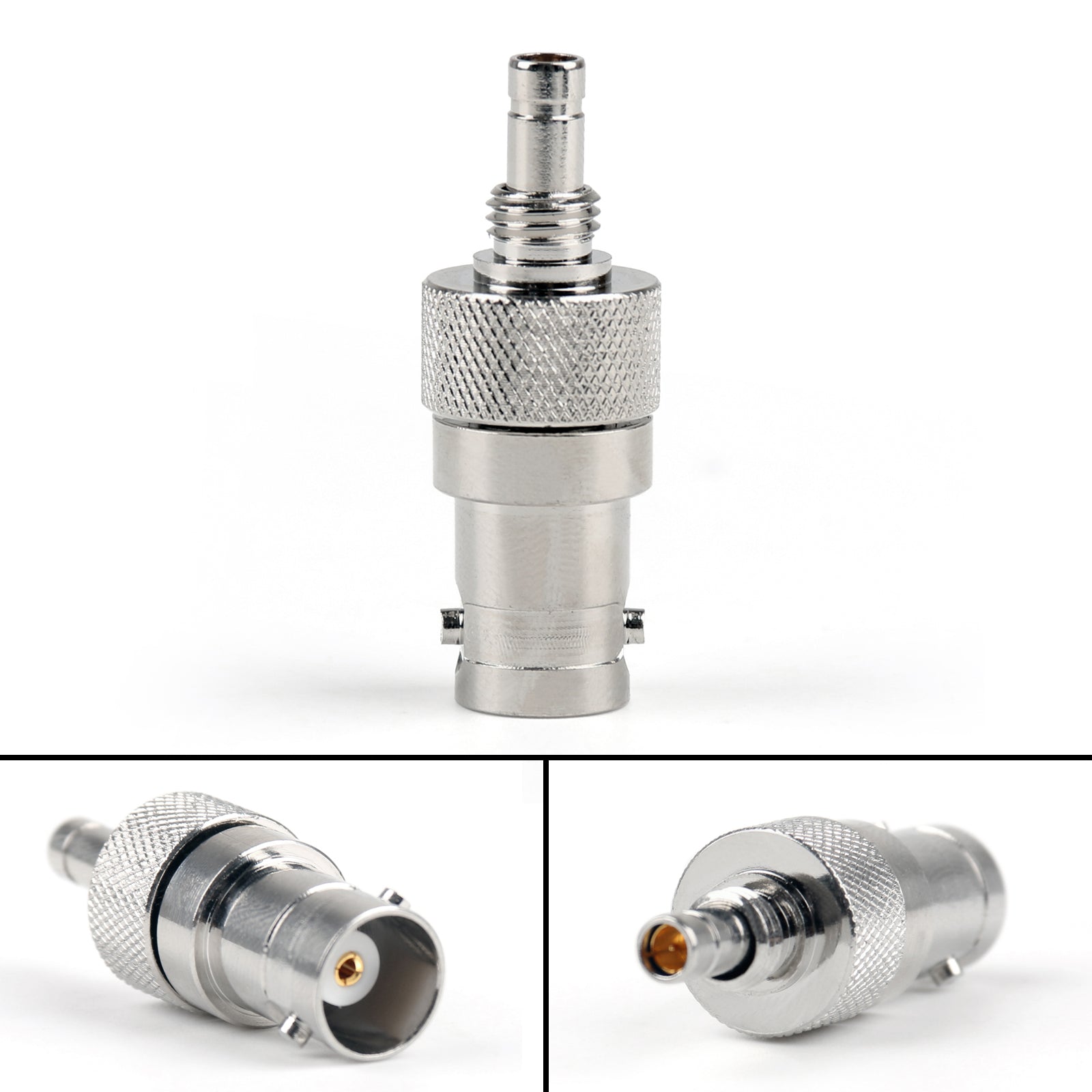 10x Motorola BNC Female Two Way Antenna Test Adaptor For GP3688 EP450 CP040 CP140