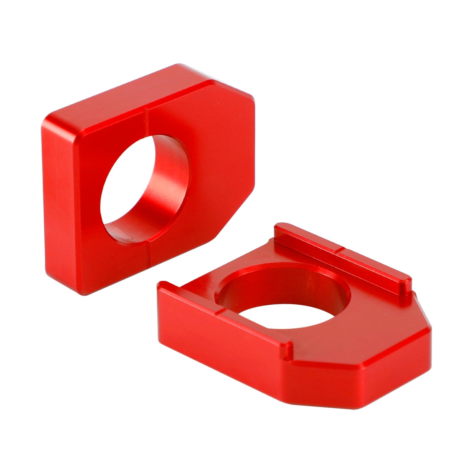 혼다 CRF450R/X CR125R/250R CRF250R/X CNC 리어 액슬 블록 체인 조절 장치