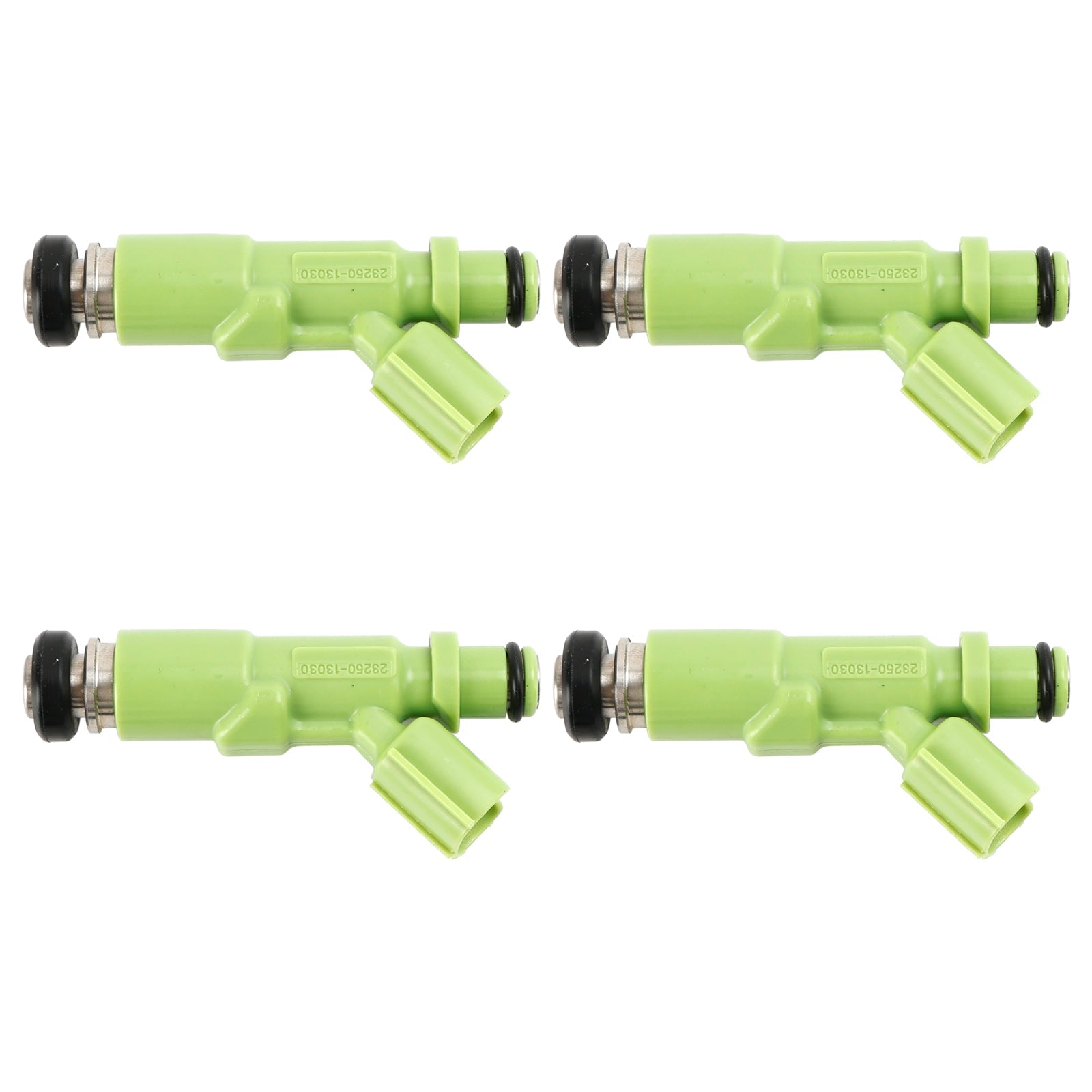 4PCS Fuel Injector 23250-13030 Fit Toyota 7K-E Engine 23209-13030
