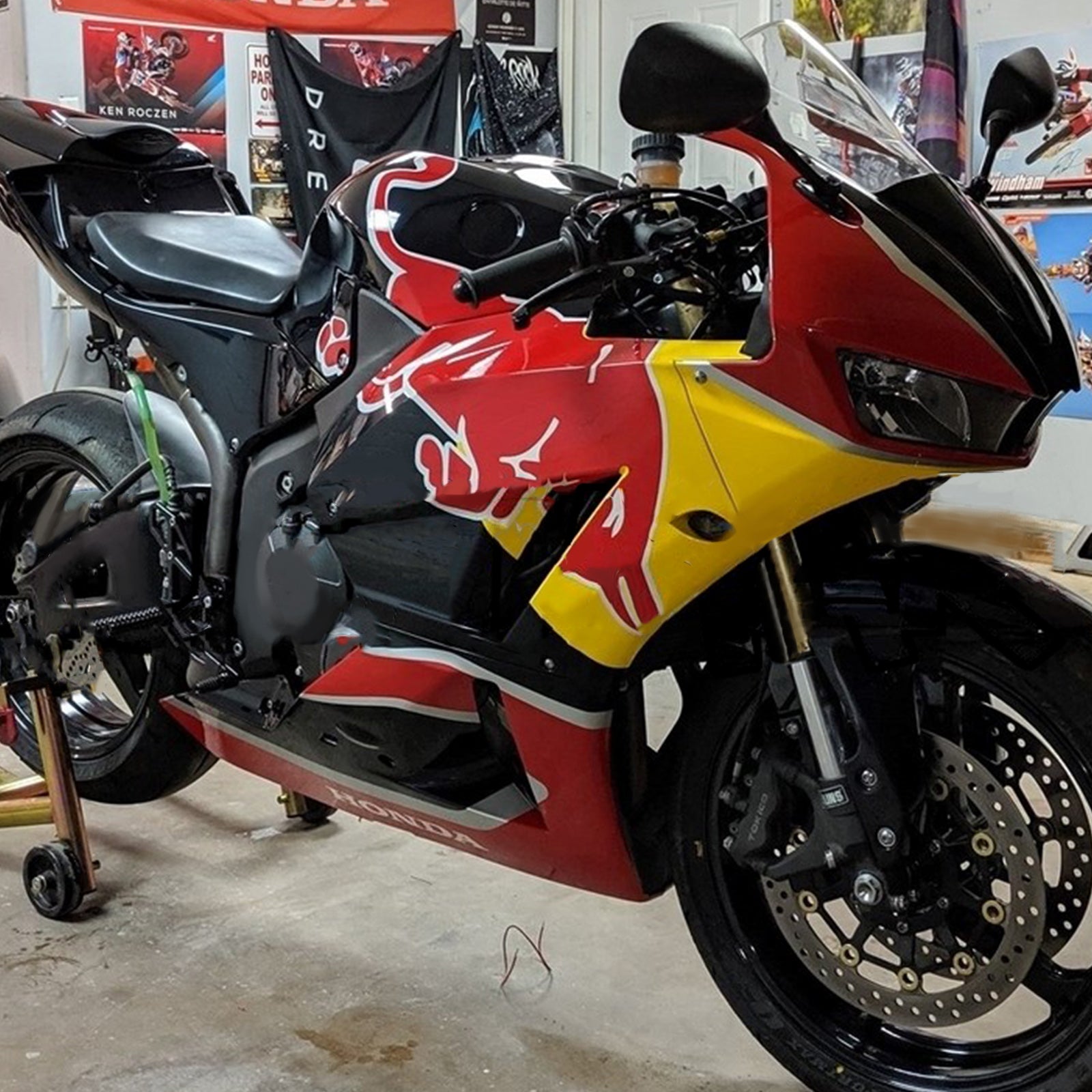 Honda CBR600RR 2013-2025 F5 Fairing Kit Bodywork Plastic ABS