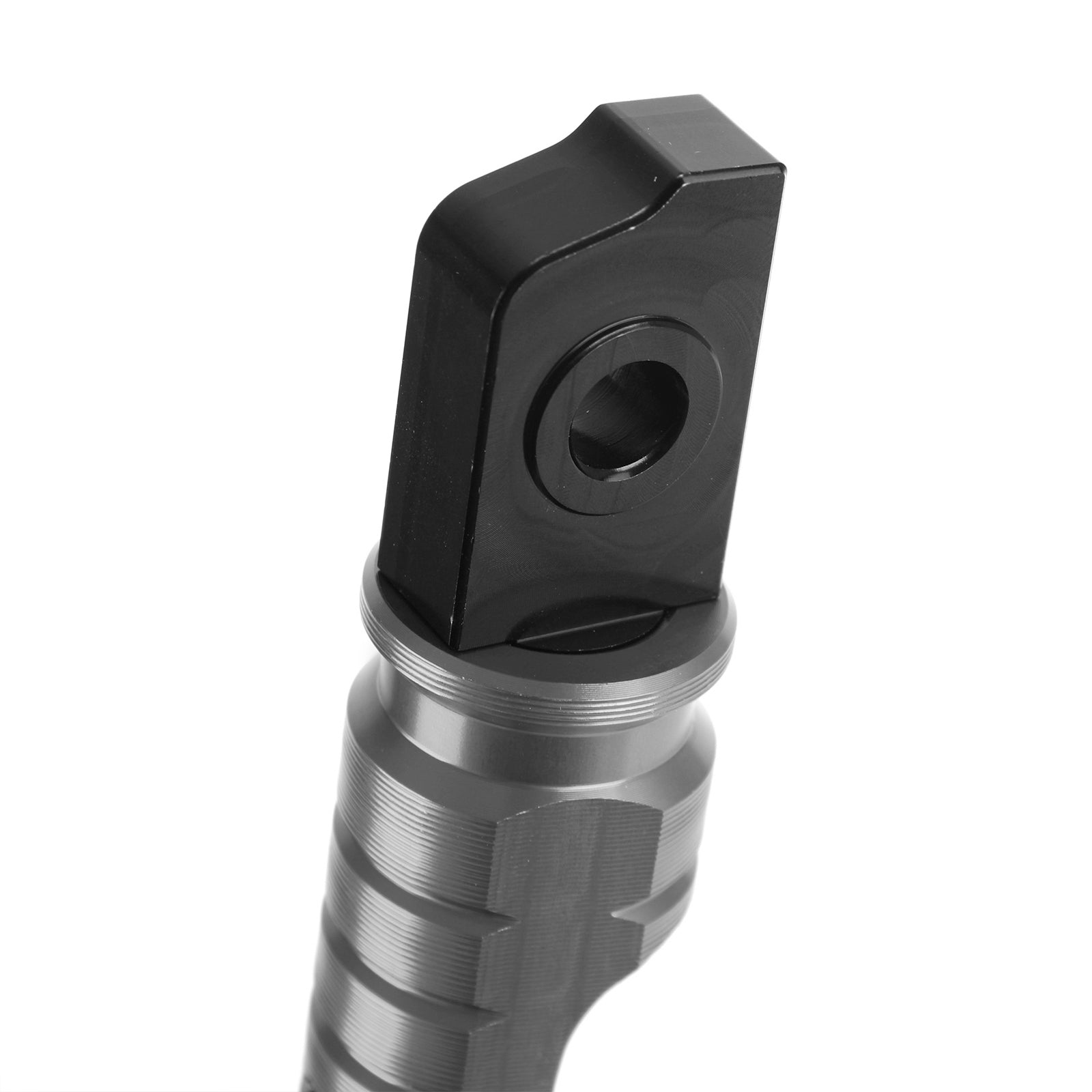 Reposapiés delanteros Pie Peg para Aprilia GPR 125 150 250 APR150 RS125 TUONO125 Genérico