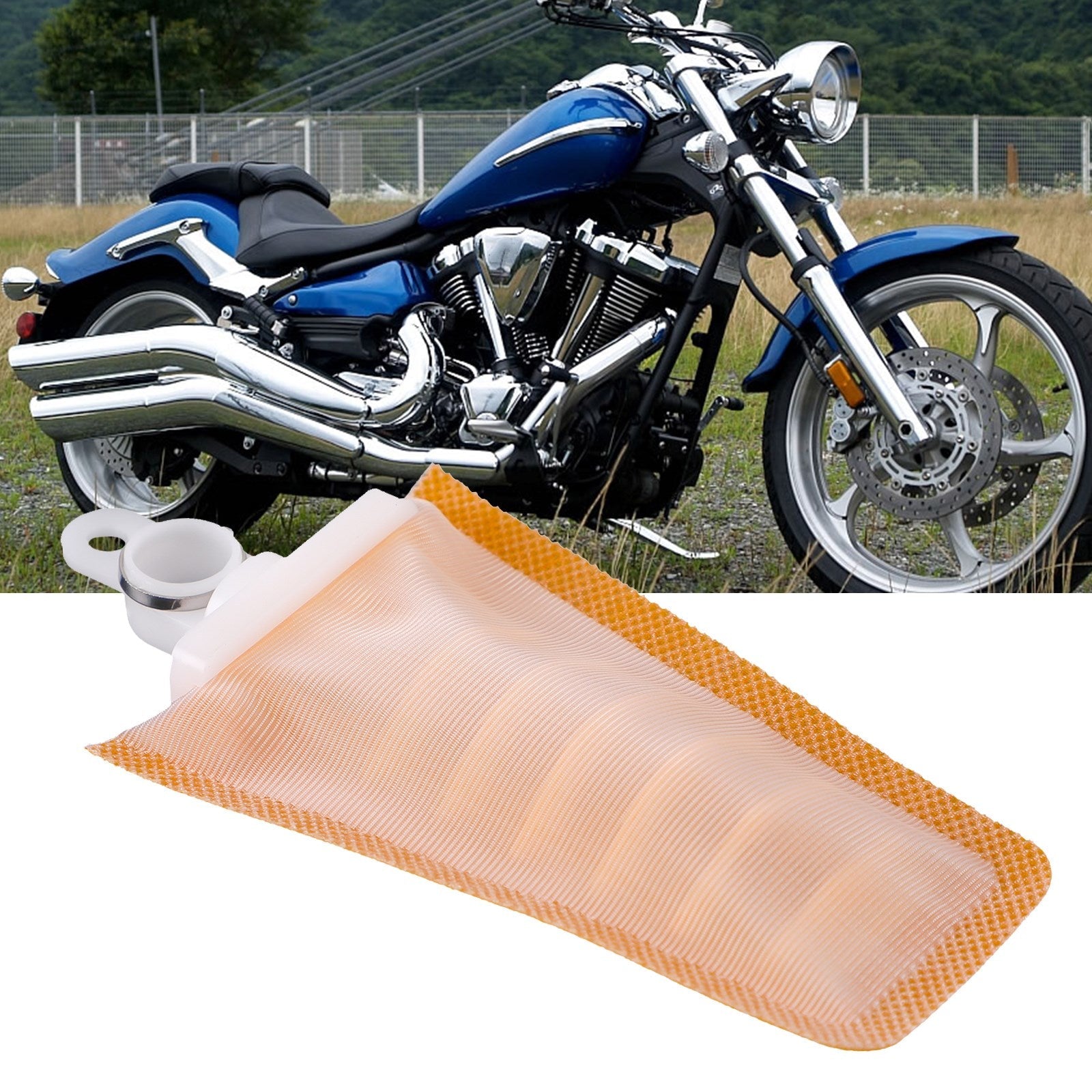 Strainer fuel pump filter for Yamaha XV1700PC XV1900CT Generic