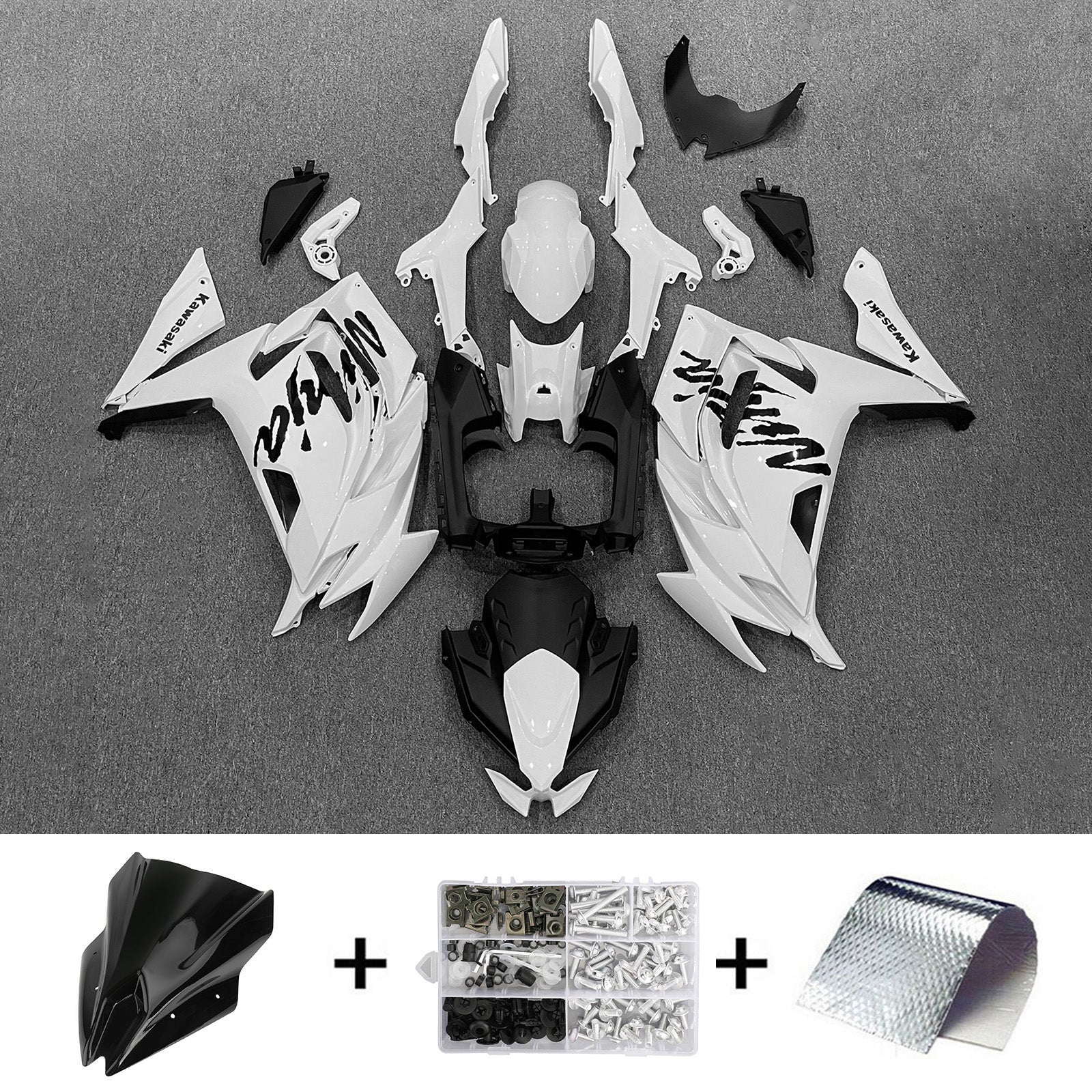 Kawasaki ER-6F Ninja650 2020-2025 Fairing Kit Bodywork ABS