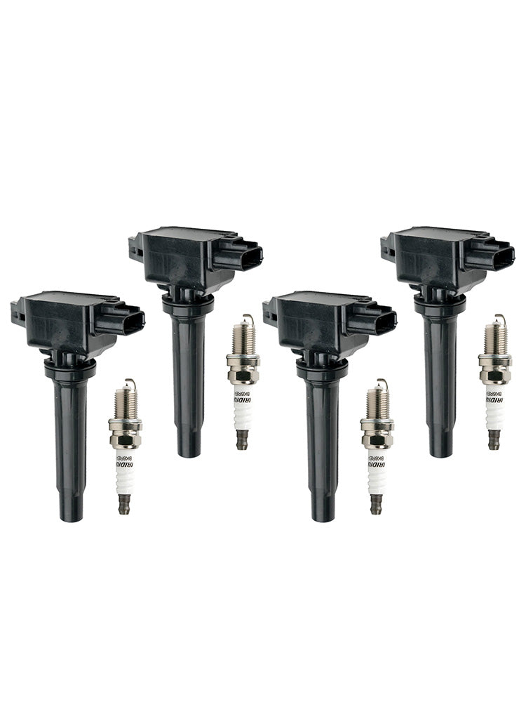 2013-2018 마쓰다 CX-5 2.0L L4 4x 점화 코일+스파크 플러그 UF656