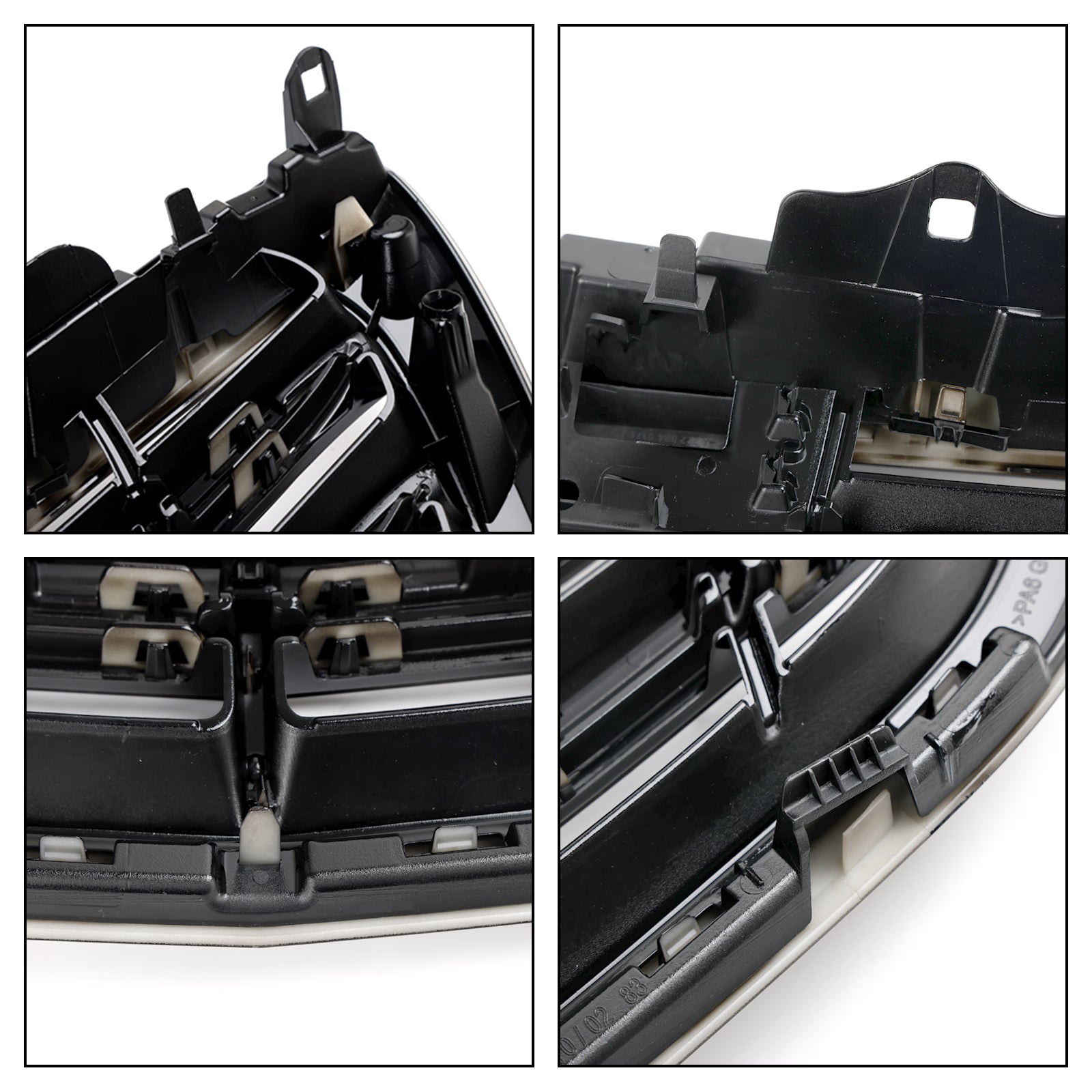 Mercedes-Benz Clase S W222 S500 S550 S600 2014-2020 W/ACC Parrilla delantera