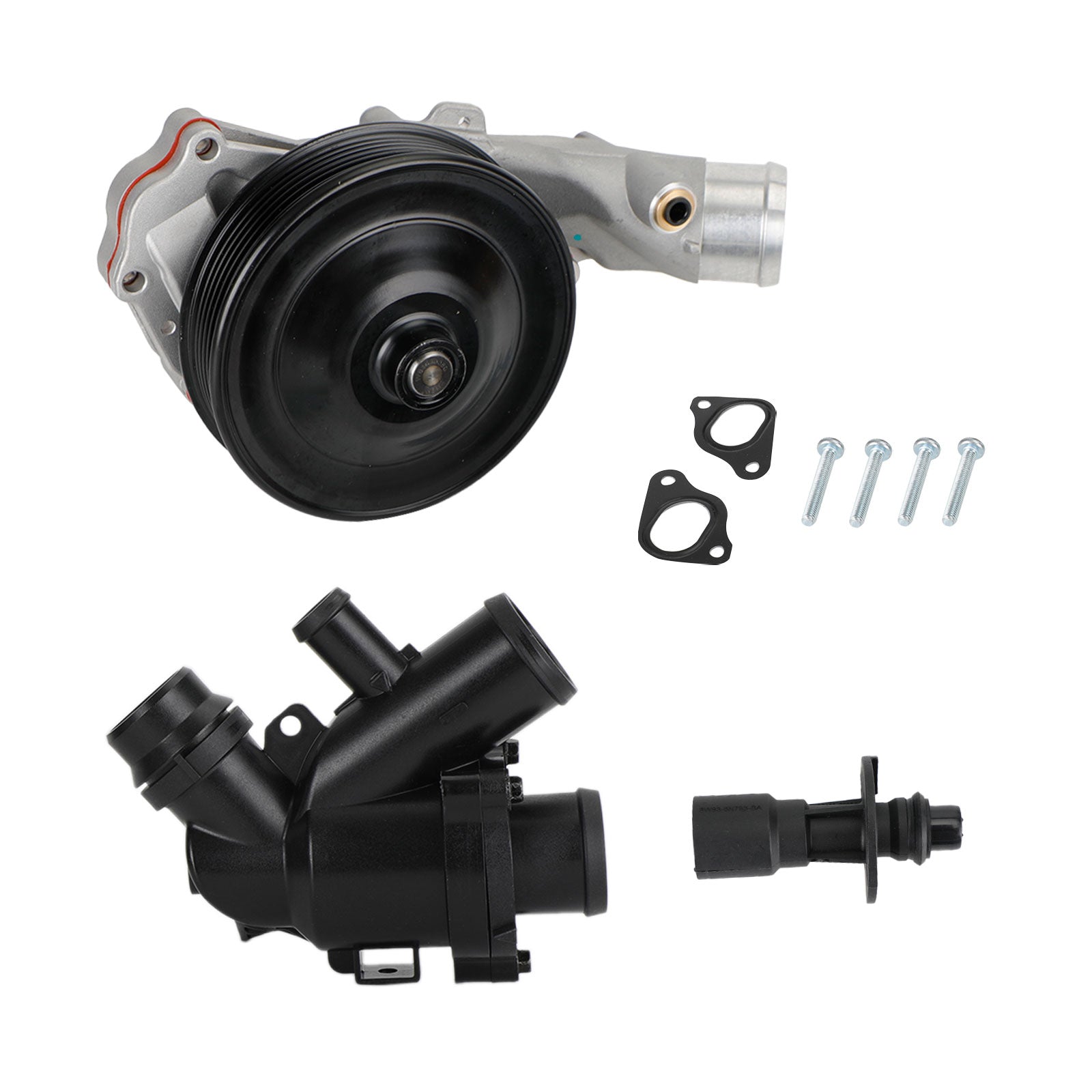 Kit De Conversion De Pompe à Eau Pour JAGUAR E-TYPE Series 3 V12 - Réf. C34549CONV - Neuf