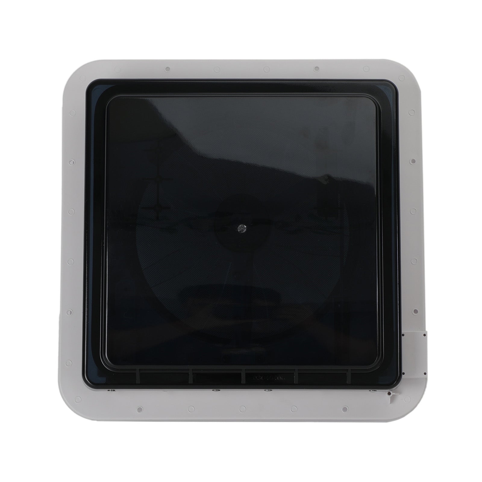 11" RV Caravan Roof Vent 3-Speed Motor RV Fan 12V Skylight With LED Light