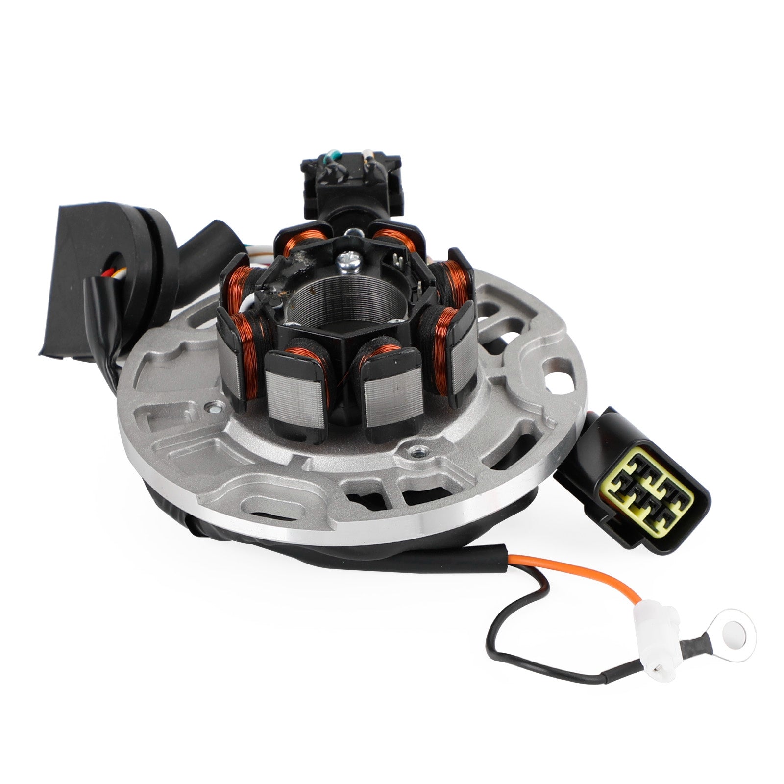 Generator Ignition Stator Base Assy For Kawasaki KX125 KX125M 2006-2008