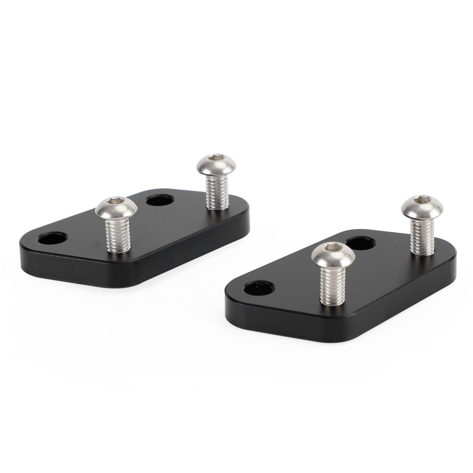 Suzuki Gixxer 250 SF 2020-2022 Reposapiés traseros Base Elevar Placa trasera