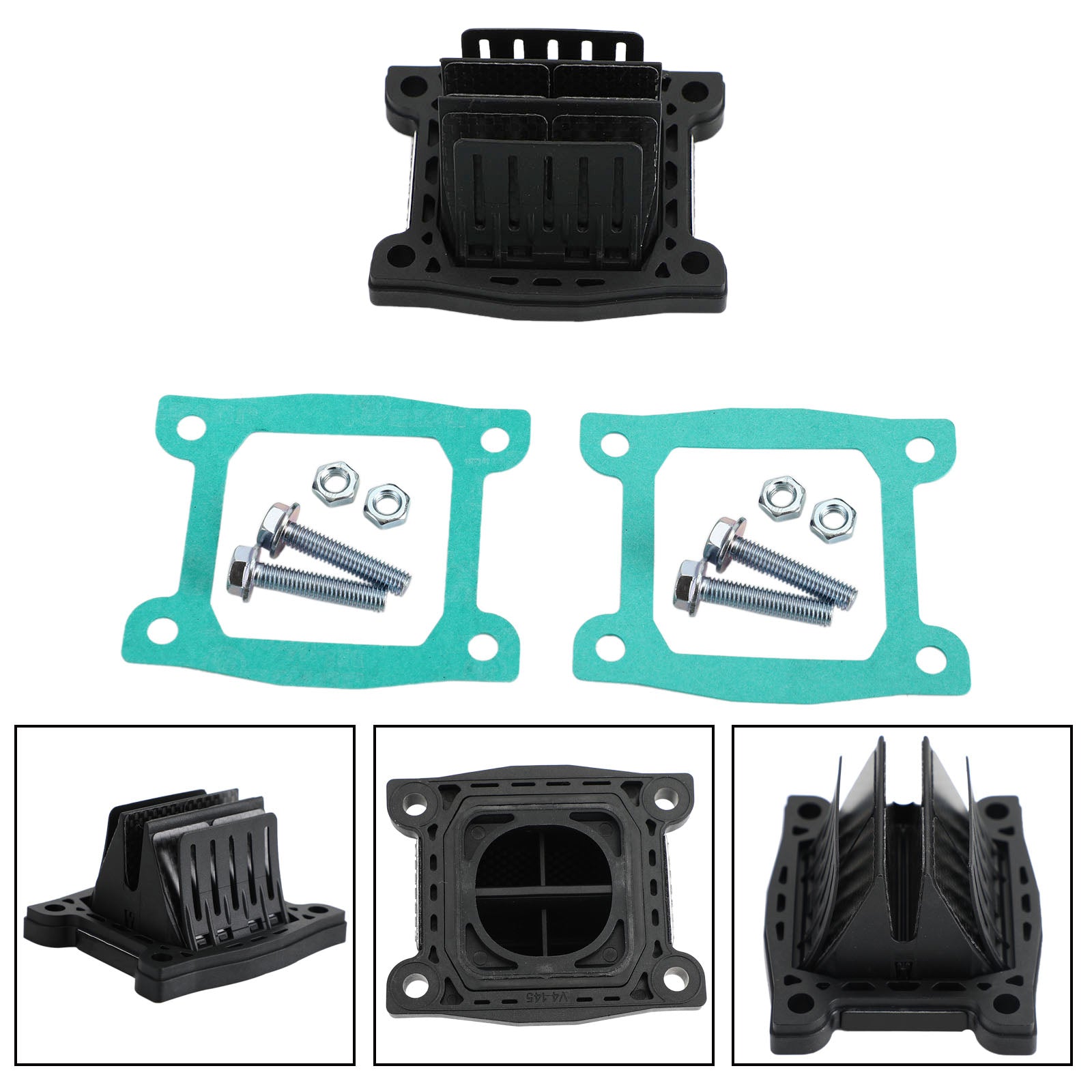 야마하 블래스터 200 YFS200 바이크 ATV 1988-2006용 흡기 리드 밸브 일반