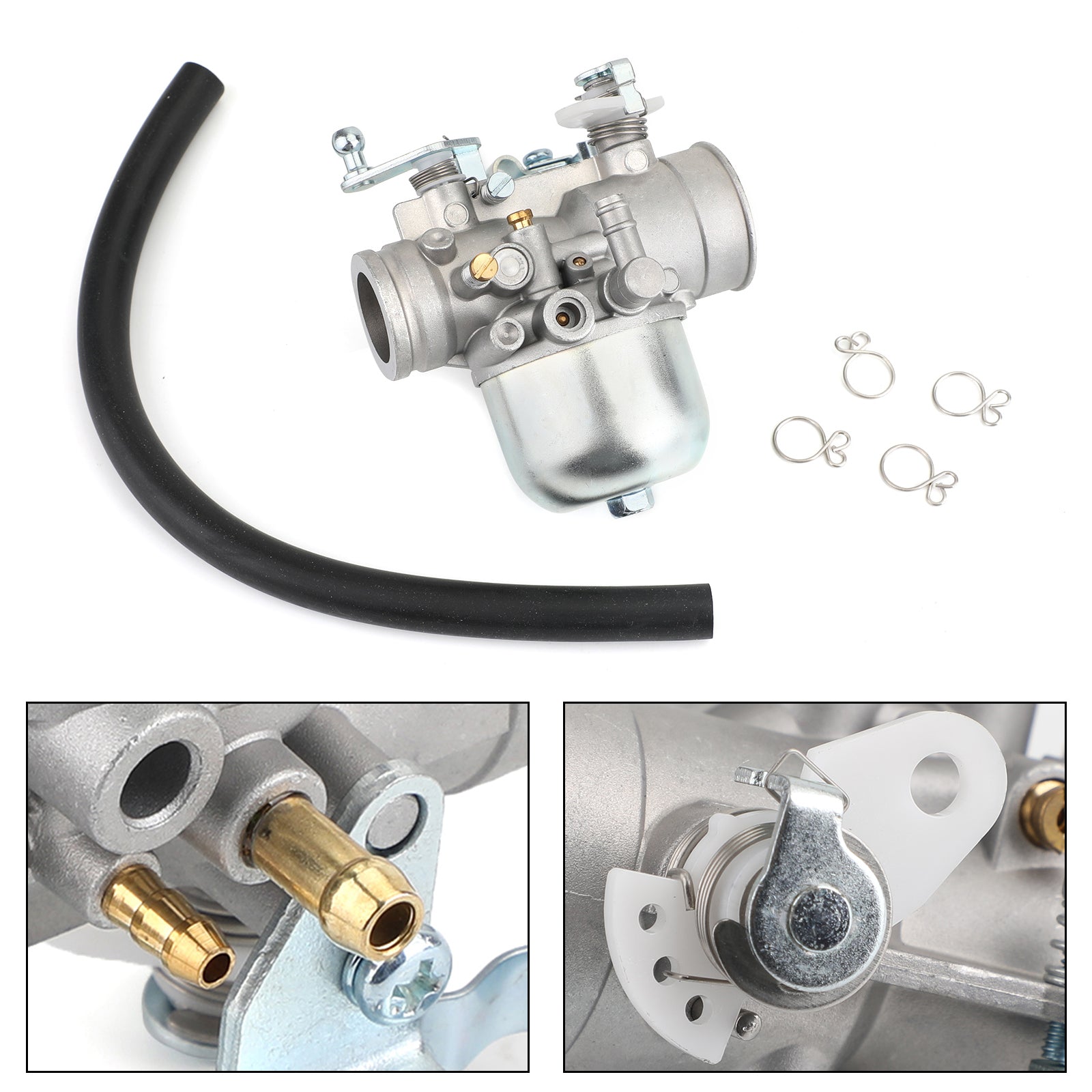 Carburetor Carb for Yamaha G1 Golf Carts 1983-1989 J24-14101-00 J24-14101-01 Generic