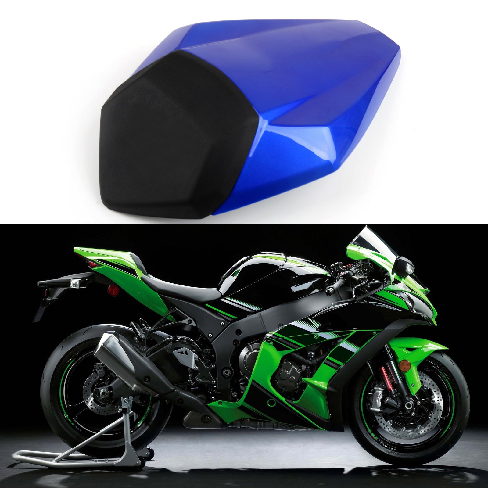 Rear Seat Cover Cowl For Kawasaki Nijia ZX10R (2016-2024) 7 Color Generic