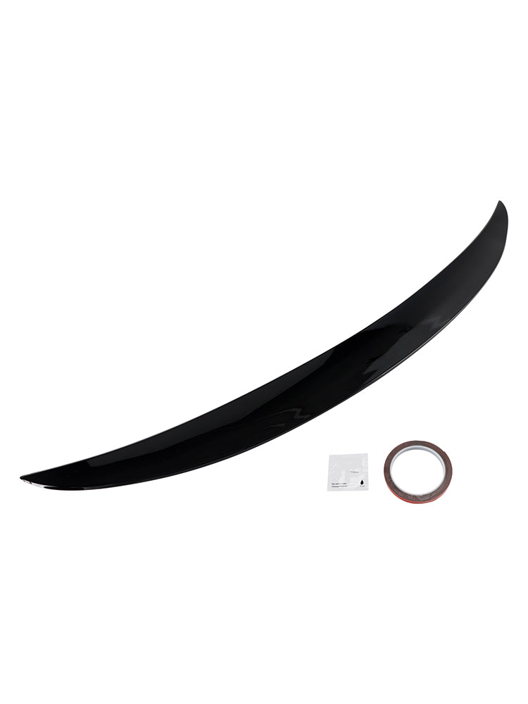 2007-2013  BMW 3 Series E93 2-Dr Convertible/ M3 Convertible Gloss Black Rear Boot Spoiler For BMW 3 Series E93 Convertible