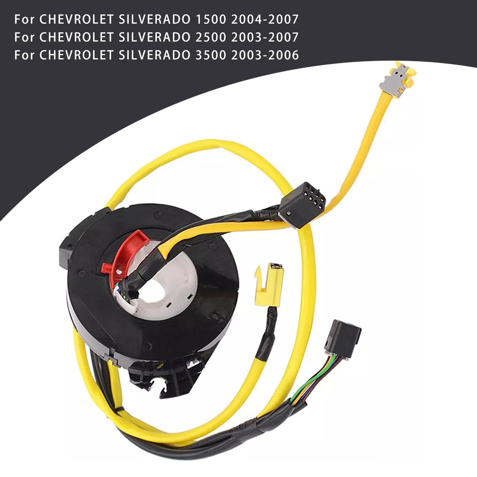 Clock Spring 26101828 For Chevy Silverado 1500 2500 3500 Sierra 3500 GMC