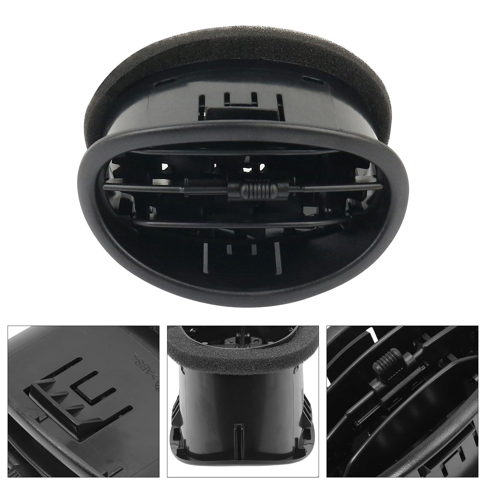 Heater AC Dash Panel Air Louvre Vent For Ford E-150 E-250 4C2Z19893BA