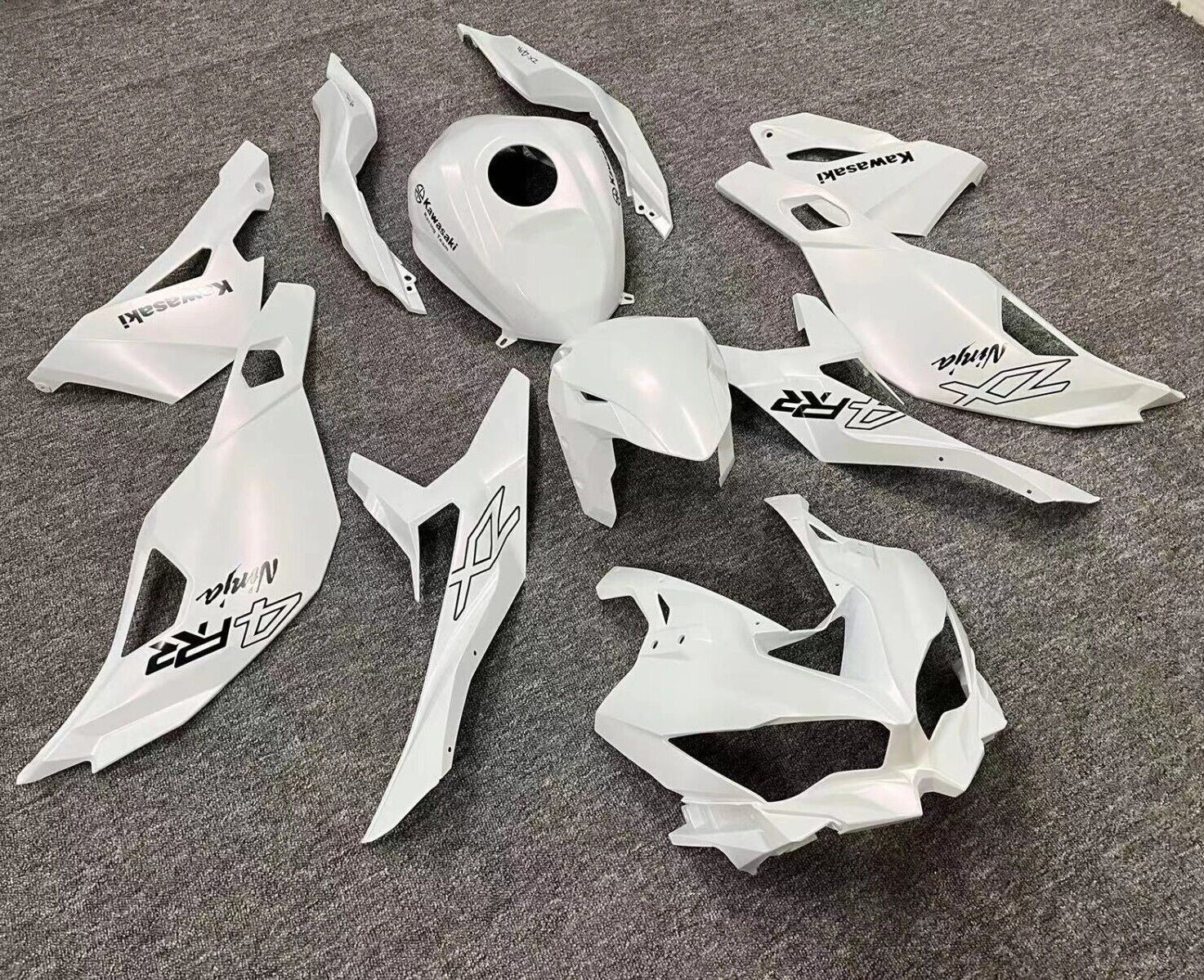 كاواساكي نينجا ZX-25R ZX-4R ZX-4RR 2019-2024 Fairing Kit