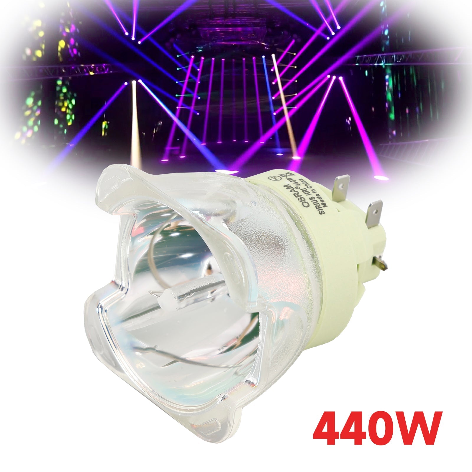 MSD 20R 440W Sharpy Beam Lamp Bulb Fit for Moving Head Light Beam Stage Light