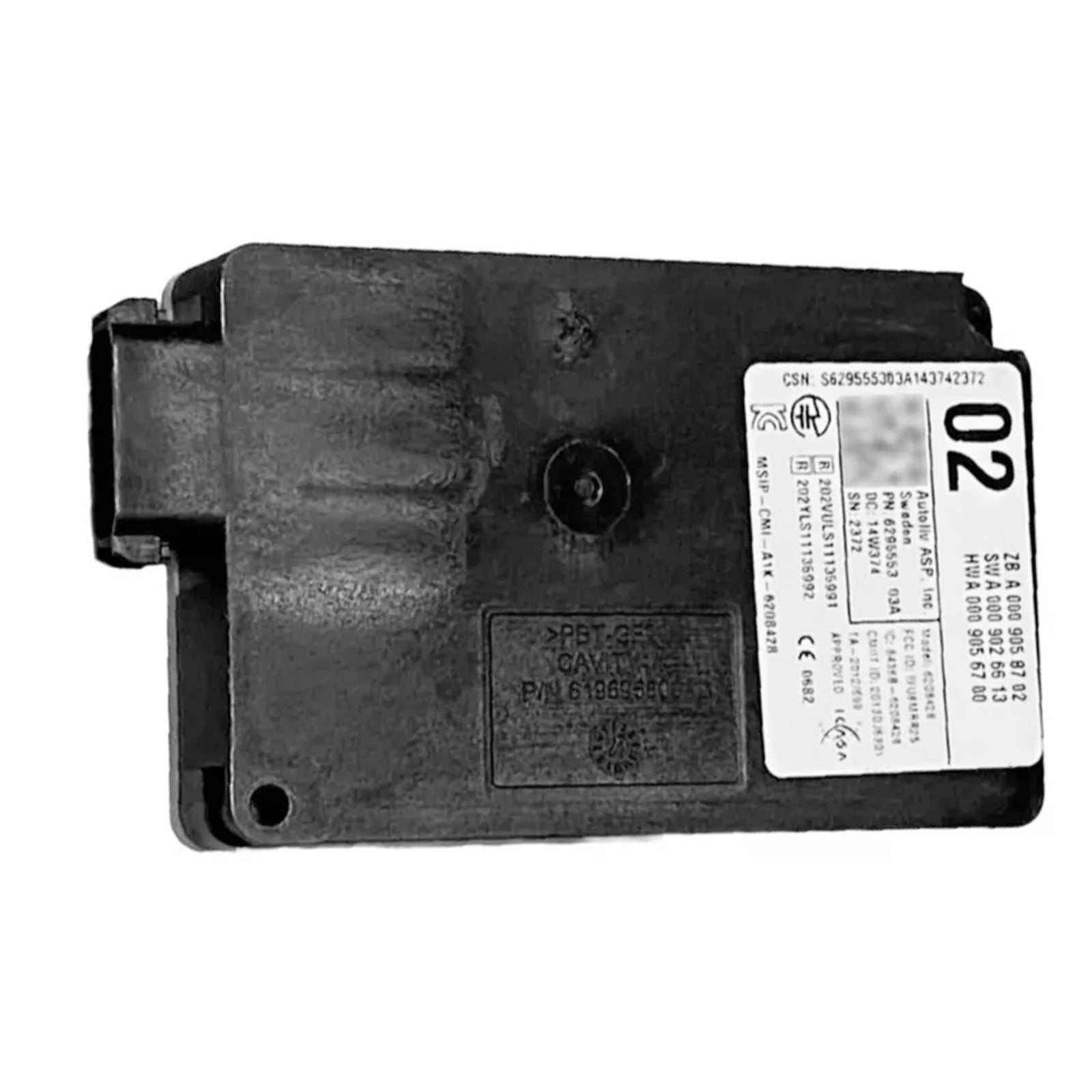 2012-2016 MERCEDES M-Klasse (W166) New Radar Sensor Distronic Control Unit A000905870 A0009026613