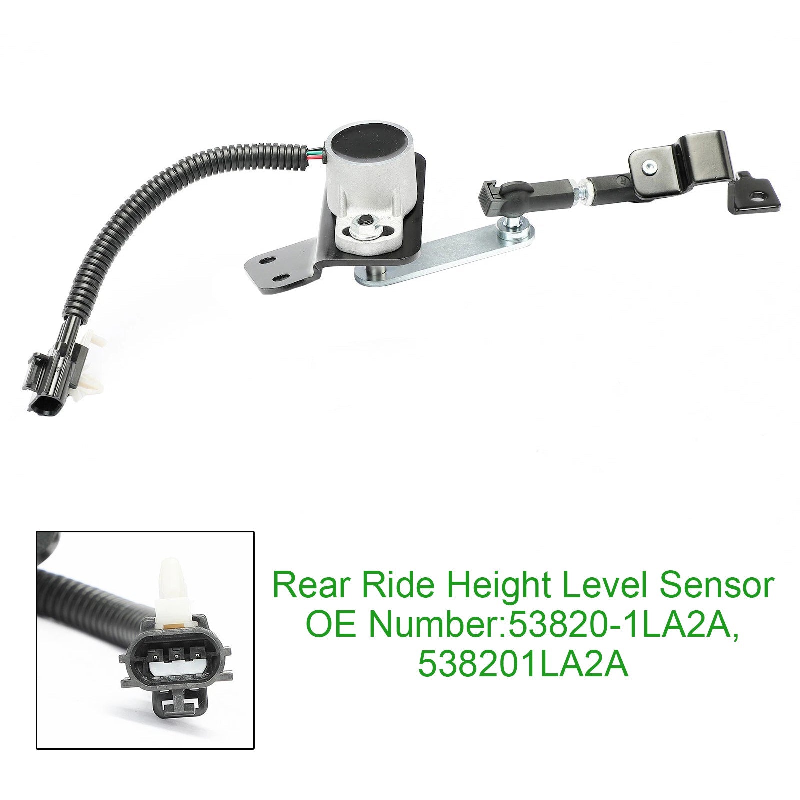 2017-2023 Nissan Armada V8 5.6L Rear Ride Height Level Sensor 53820-1LA2A 538201LA2A
