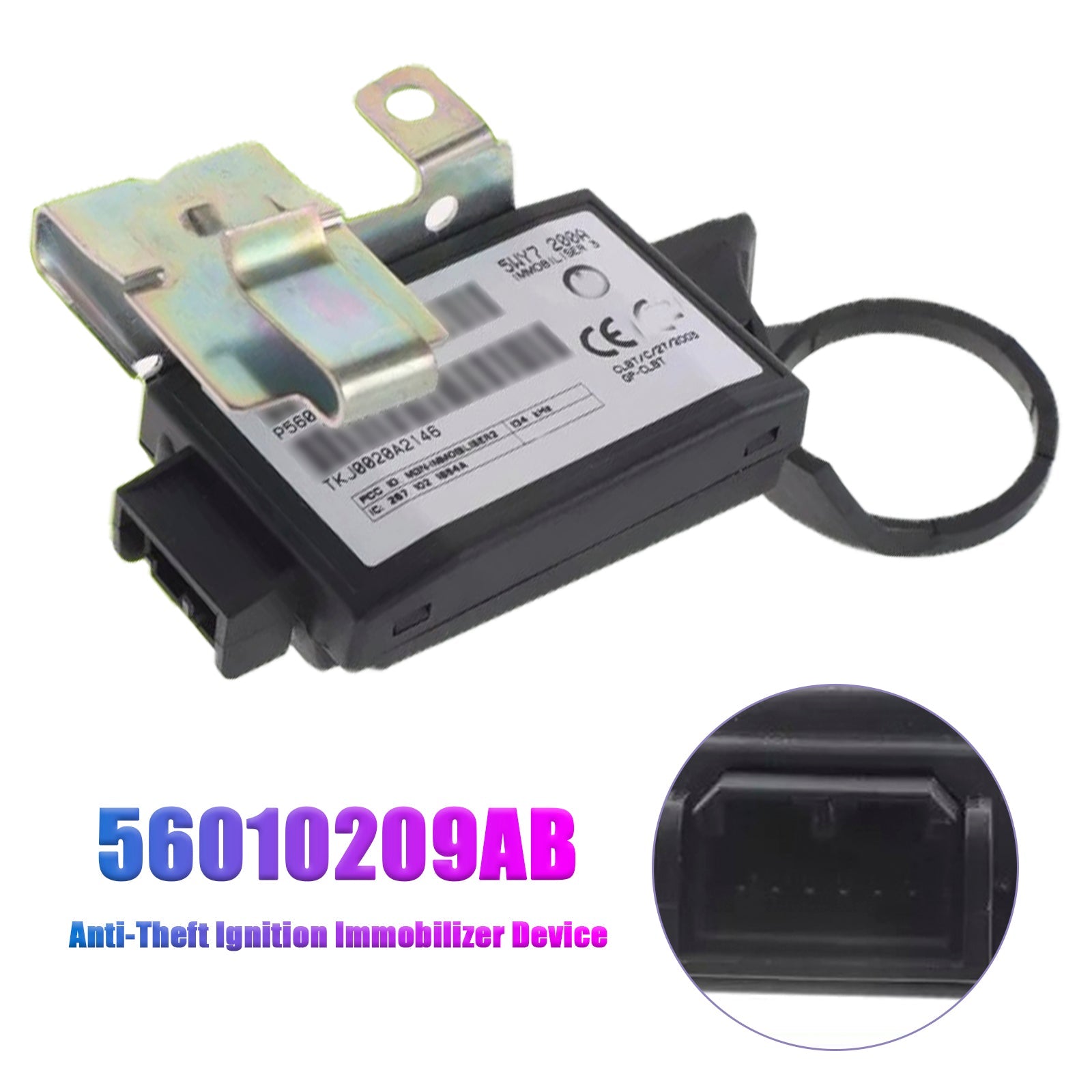 2002-2004 Jeep Liberty Anti-Theft Ignition Immobilizer Device 56010209AB 56010209AA