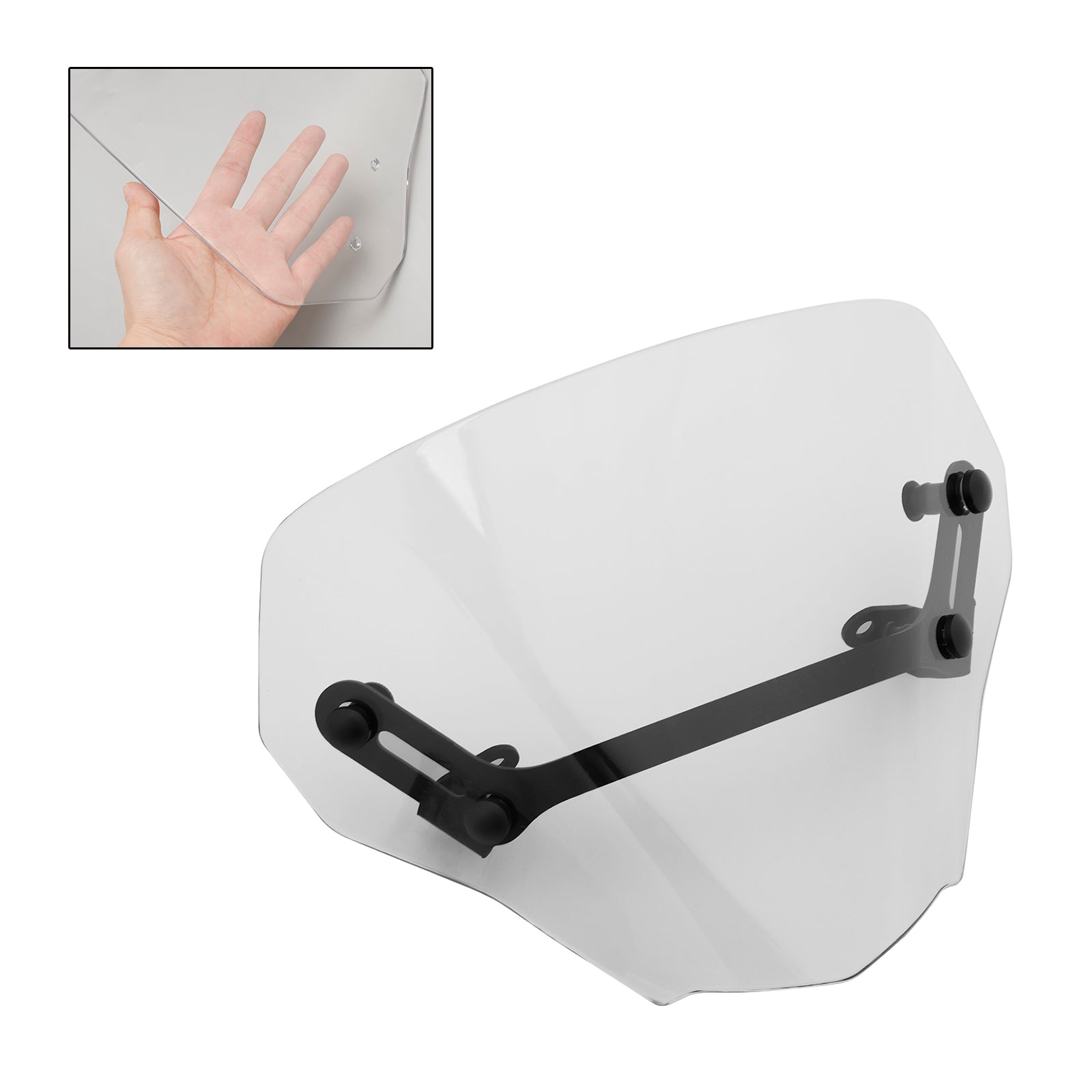 ABS Motorcycle Windshield WindScreen fit for HONDA CB750 2023-2024