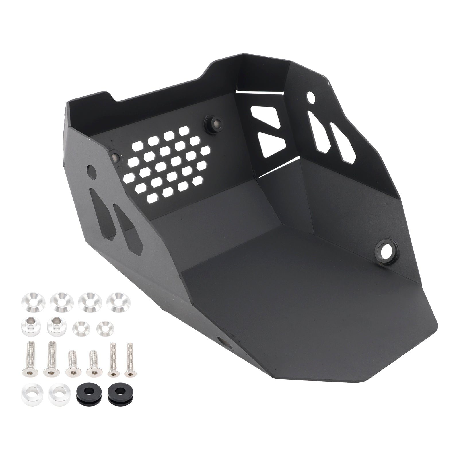 2024+ CFMOTO 450MT 450 MT Engine Chassis Protection Guard Skid Plate Black