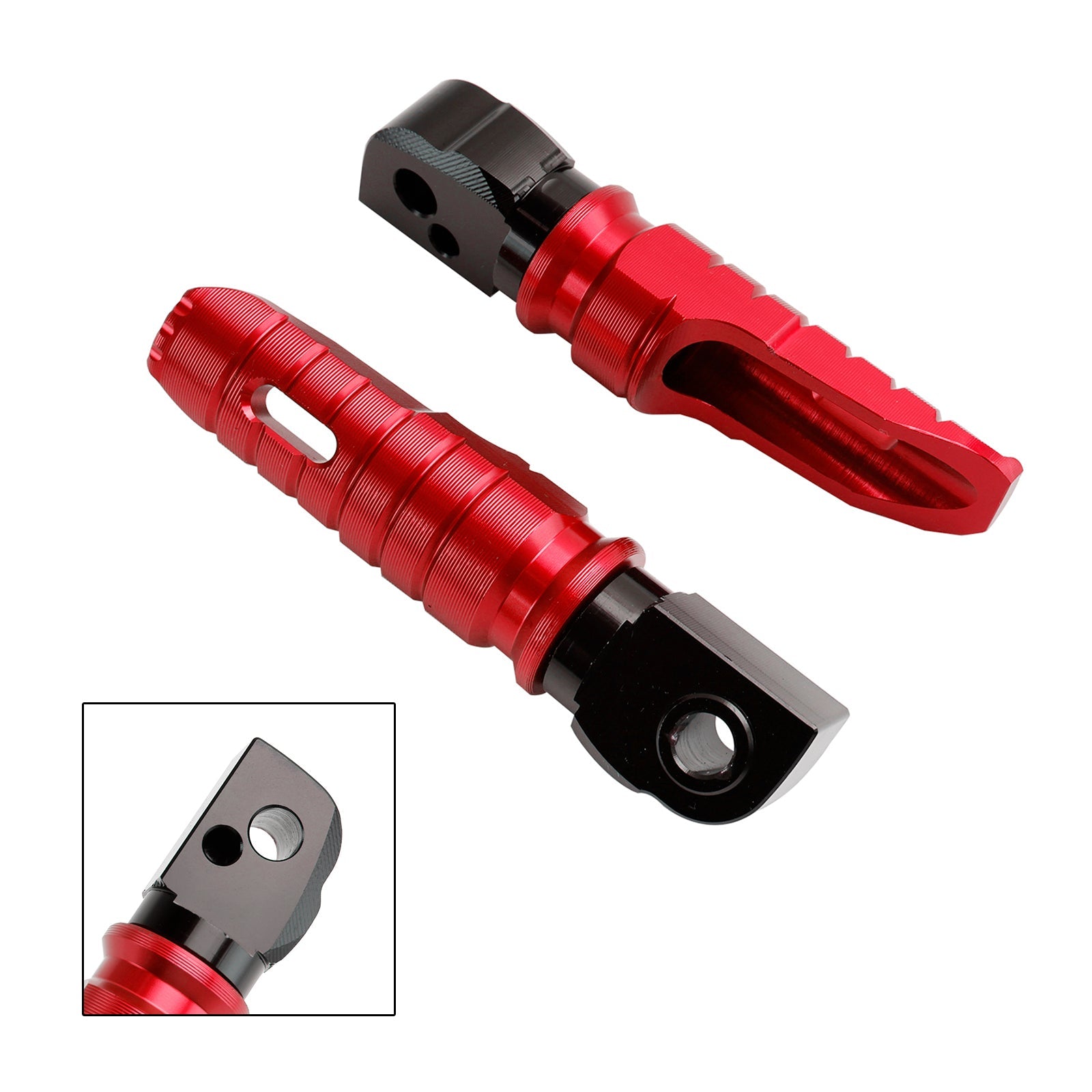 Rear Footrests Foot Peg fit for BMW G310GS G310R 2017-2024 G310RR 2023-2024