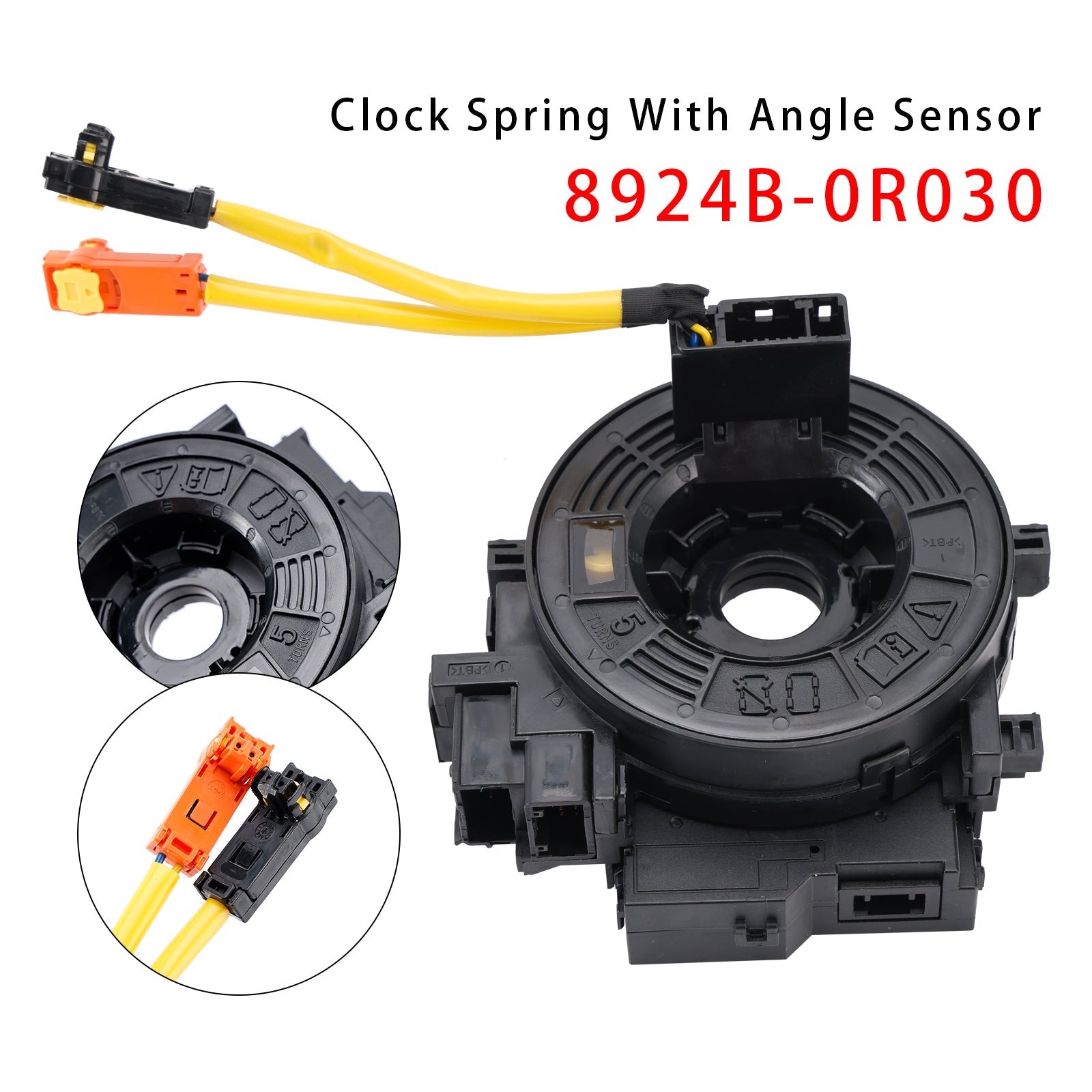 2016-2023 Toyota Tacoma Clock Spring With Angle Sensor 8924B-0R030