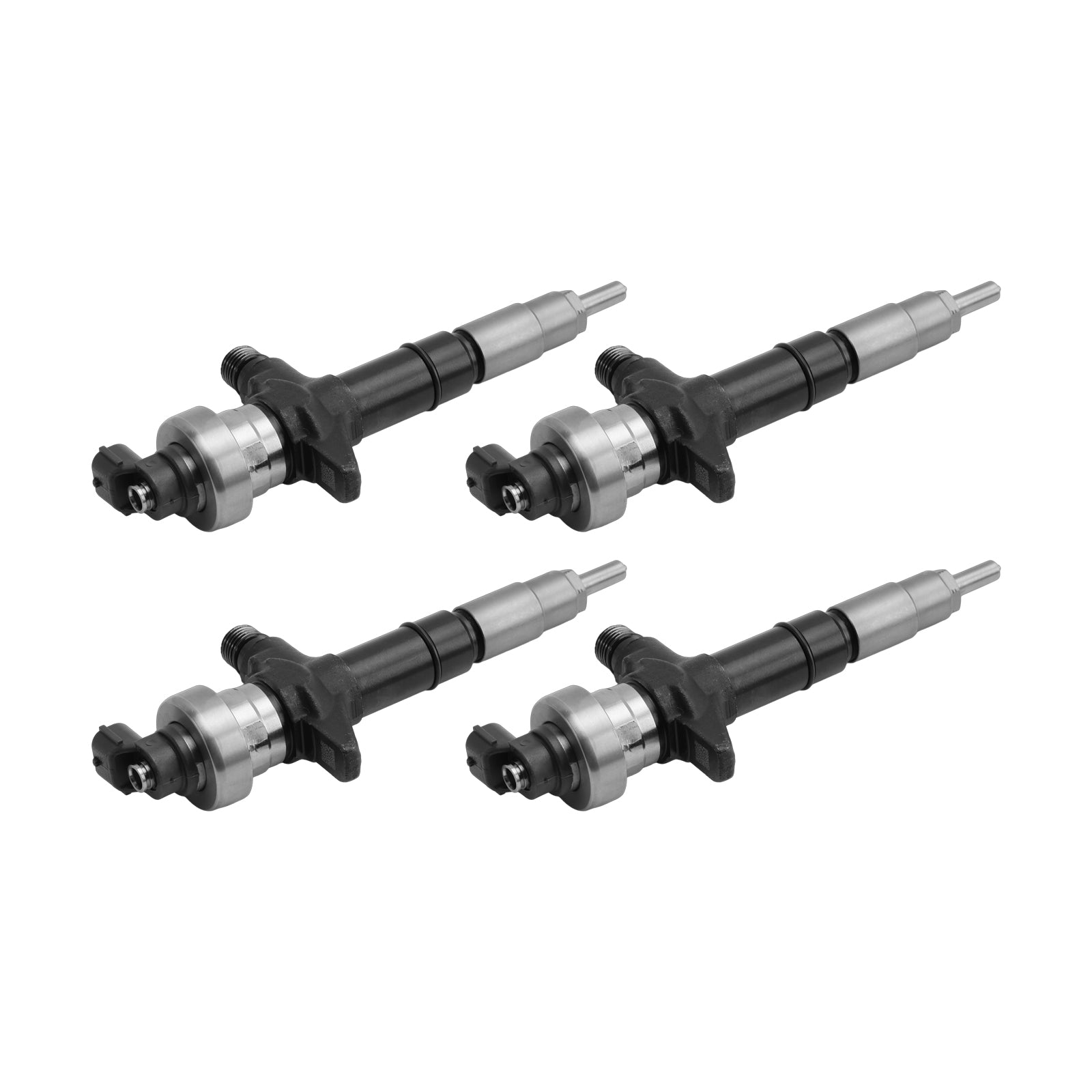 2007-2012 For Holden/Isuzu 4JJ1 3.0L Engine 4PCS Fuel Injector 095000-6980