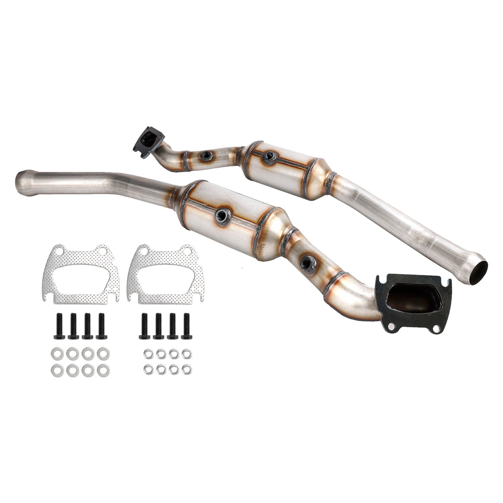 Front Left & Right Catalytic Converter Set For Jeep Grand Cherokee 2011-2012