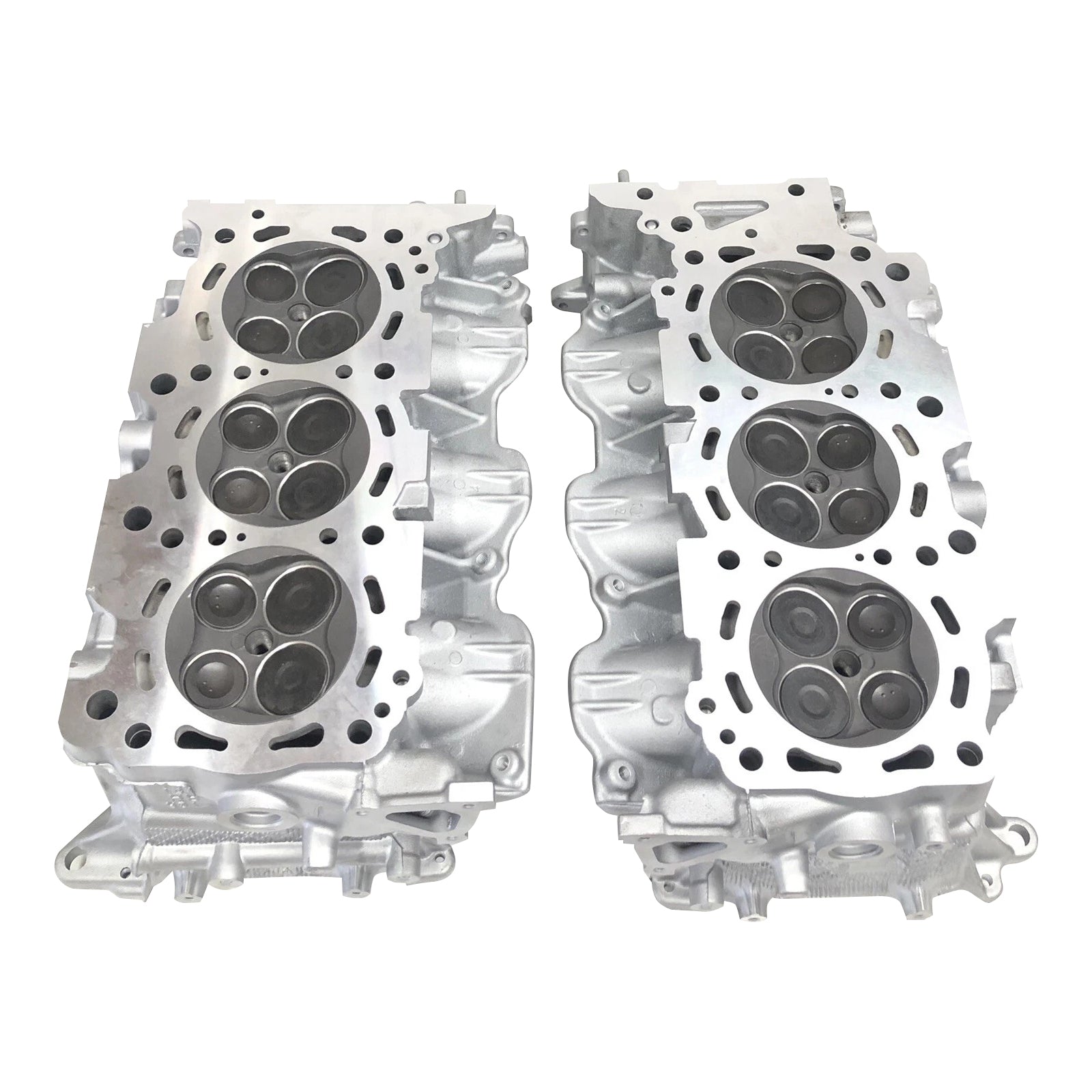 2PCS Cylinder Head 1GR-FE With Secondary Air Injection For Toyota 4.0 1GR-FE