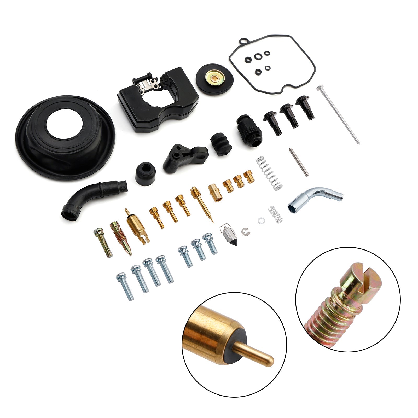 Carburetor Rebuild Repair Kit fit for SPORTSTER 883 (CV Type) XLH883