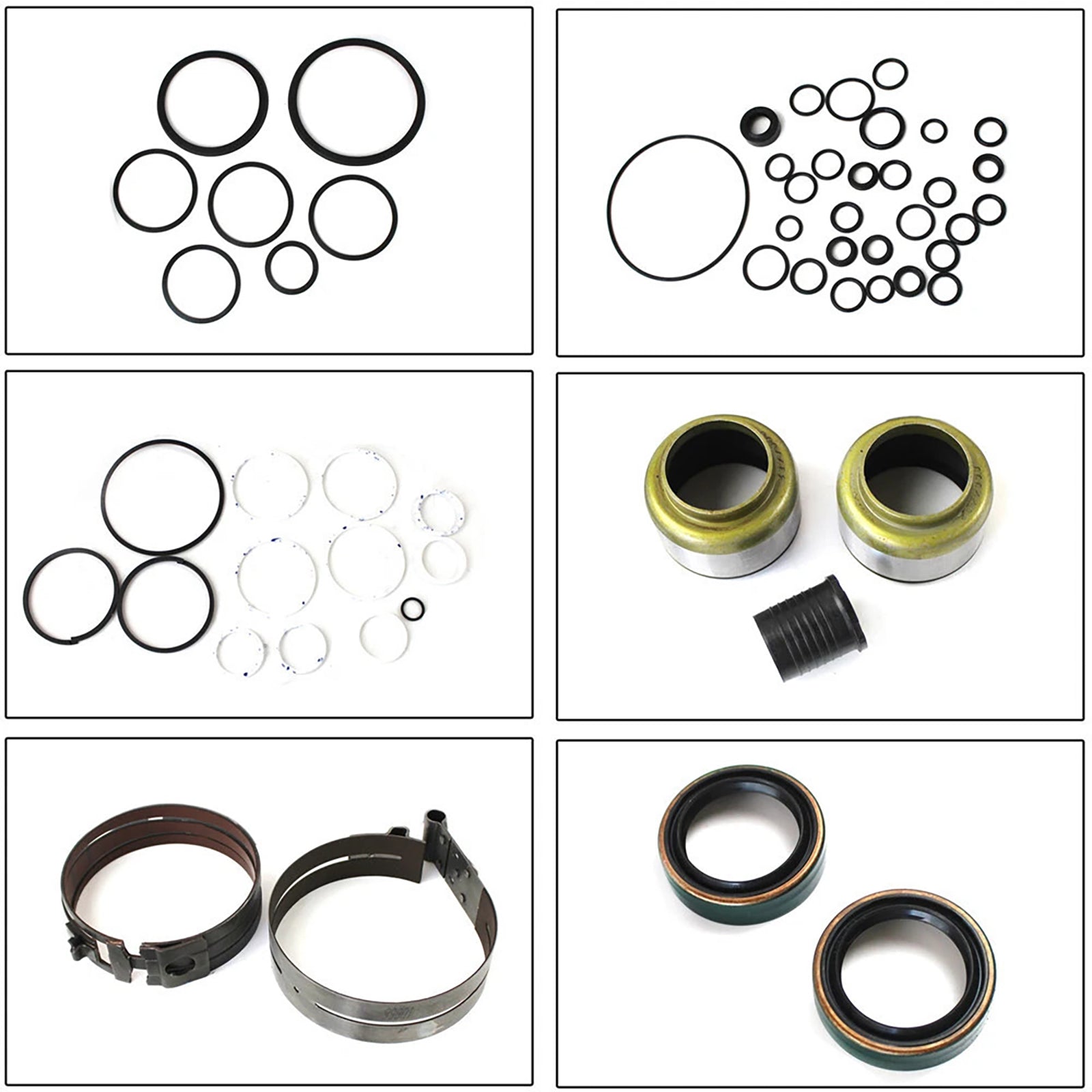 1995-on Chevrolet Pontiac Saturn Transmission Full Rebuild Kit 4T40E 4T45E