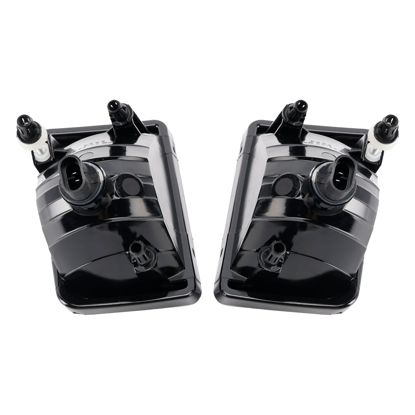 Pair Front  Fog Light Lamps With Bulbs For Chevy Silverado 2007-2013 Clear Lens