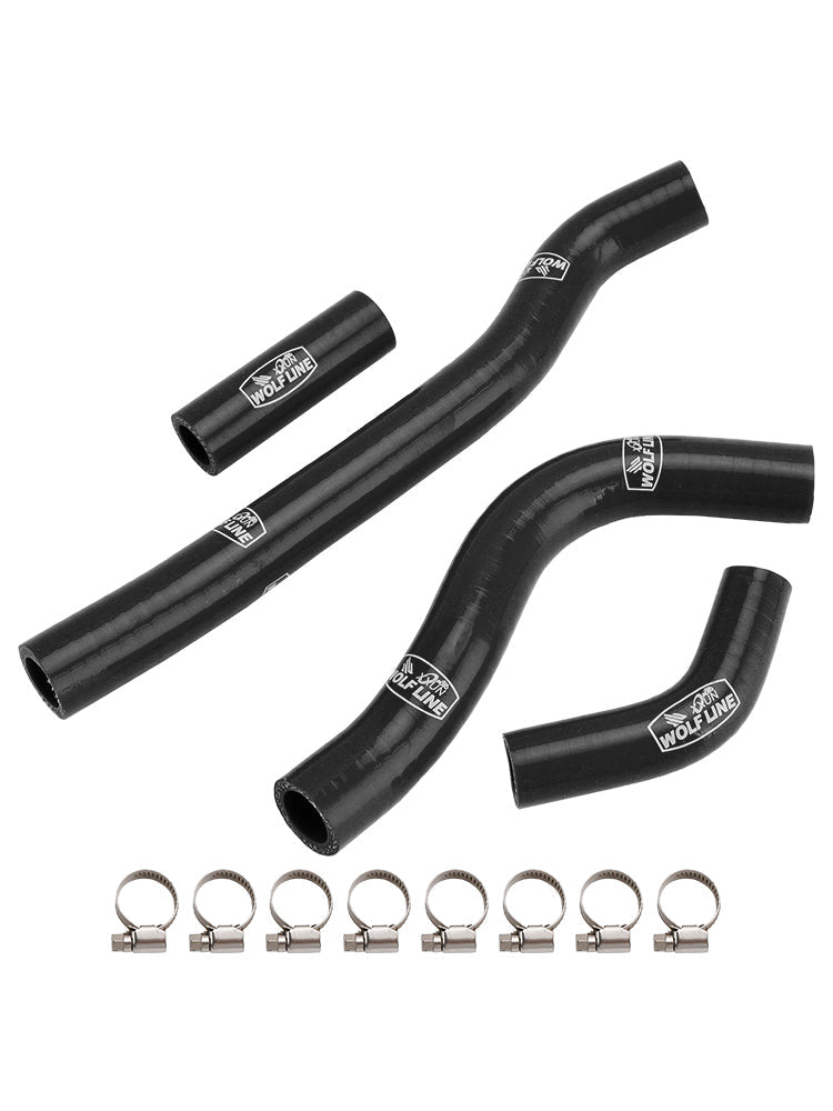 2022-2025 Honda CRF250R CRF250RX Silicone Radiator coolant Hose