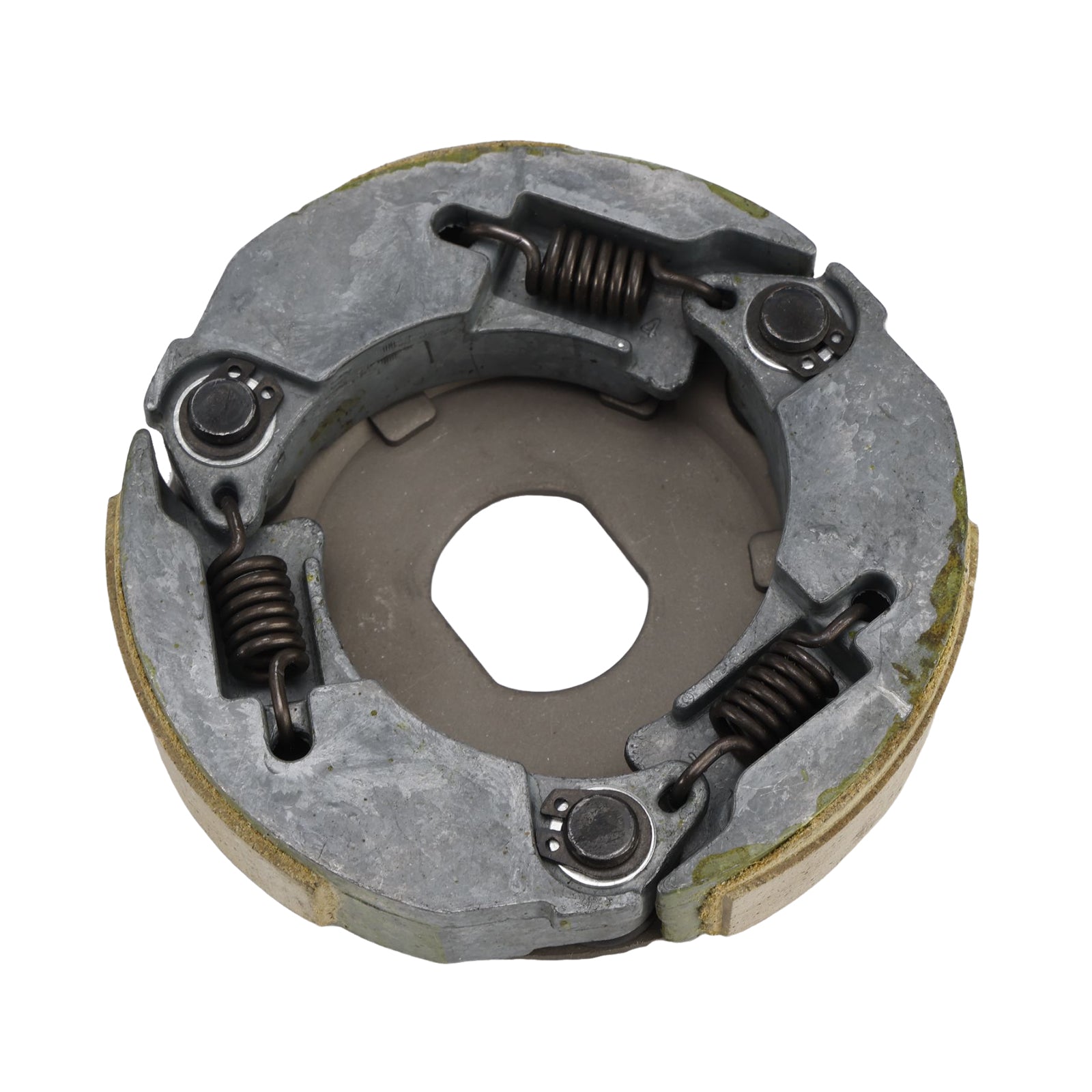 22350-201-000 Clutch Weight Shoes Carrier Assy For Adly Atv 50 Noble Panther