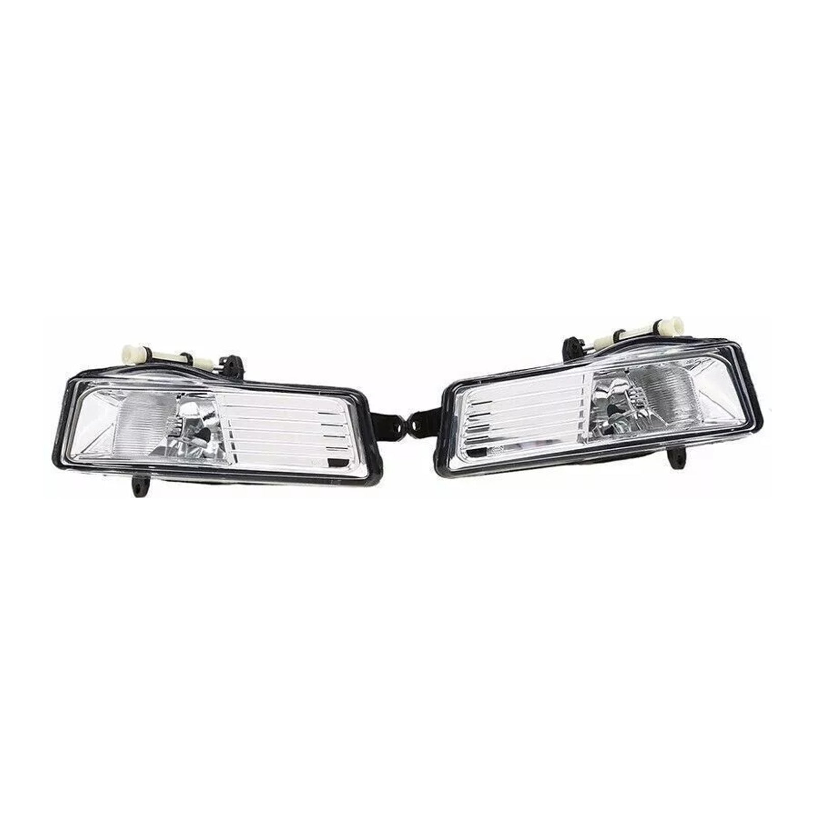 2009-2011 Audi A6 S6 Quattro Pair Front Bumper Driving Fog Light Lamps 4F0941699A