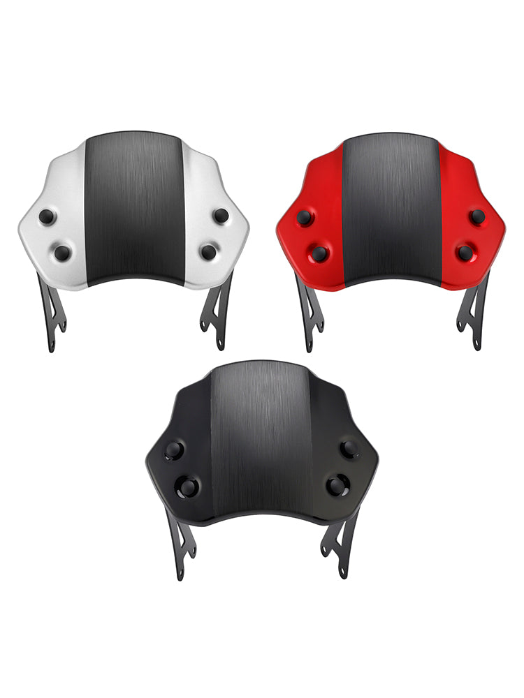 2024-2025 SCRAMBLER 400 X Motorcycle Windshield WindScreen