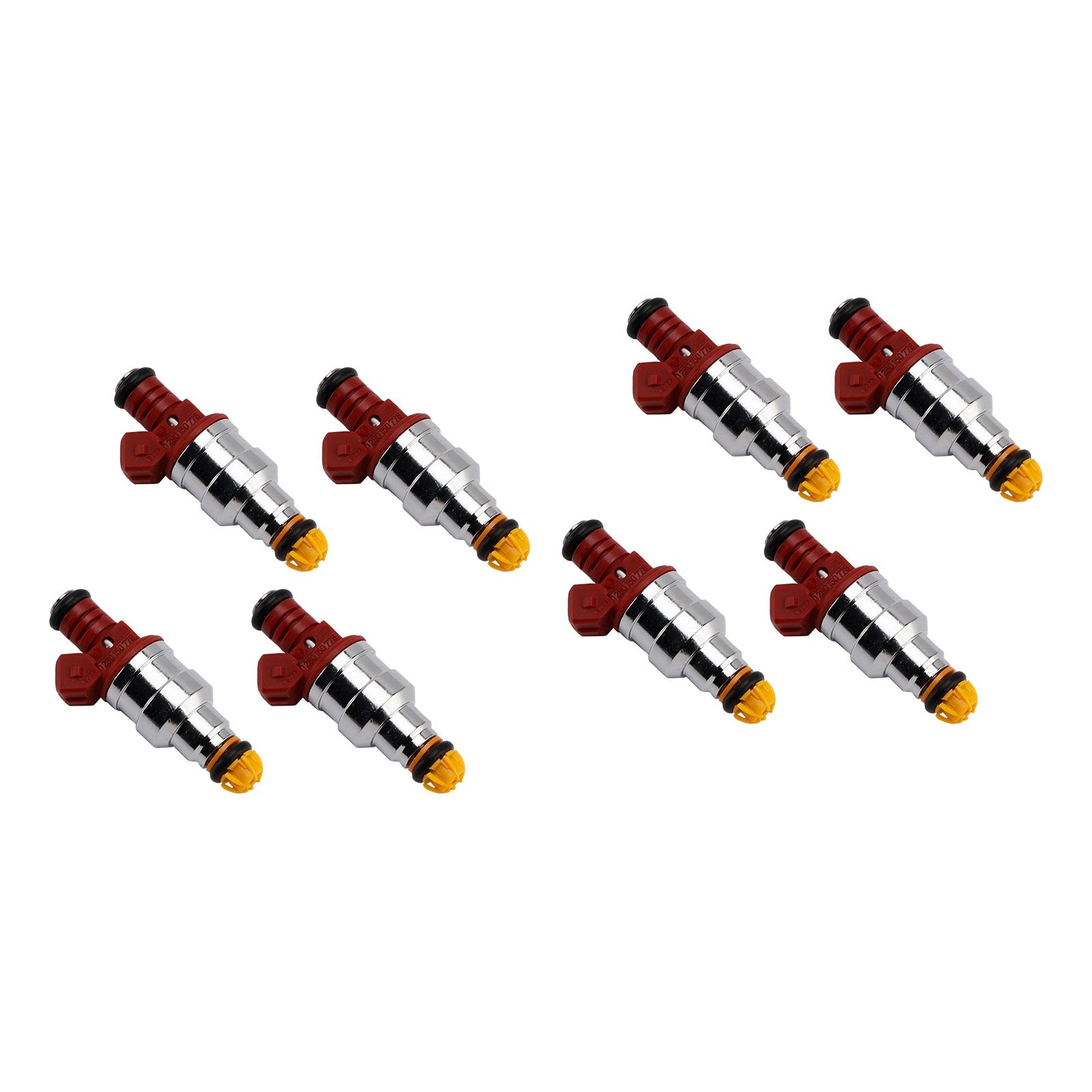 8PCS Fuel Injector 13641466396 For BMW 740i 740il 4.0L V8 1993-1995