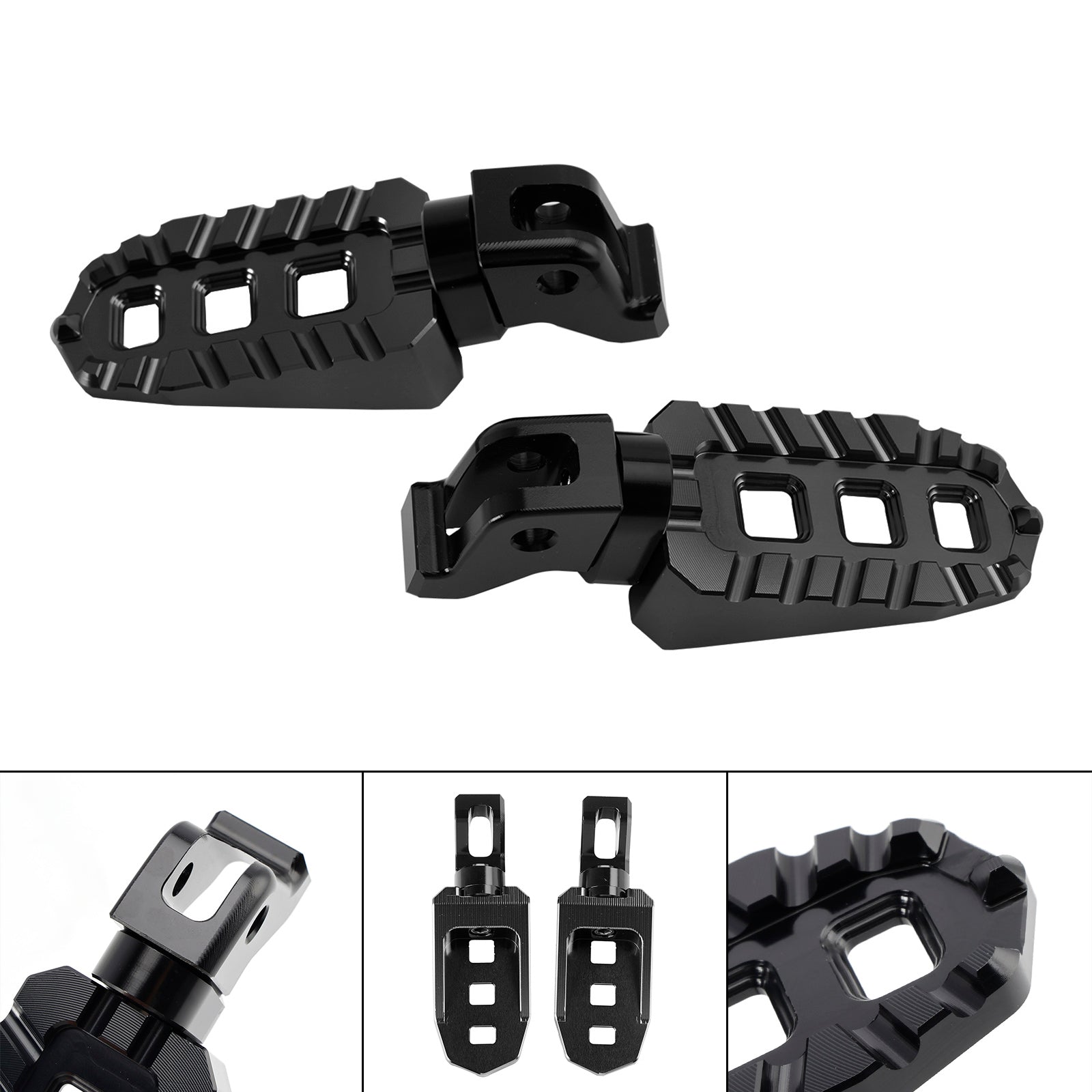 Front Footrests Foot Peg fit for Tiger 900 Scrambler 1200XC 1200XE 1200X 20-24