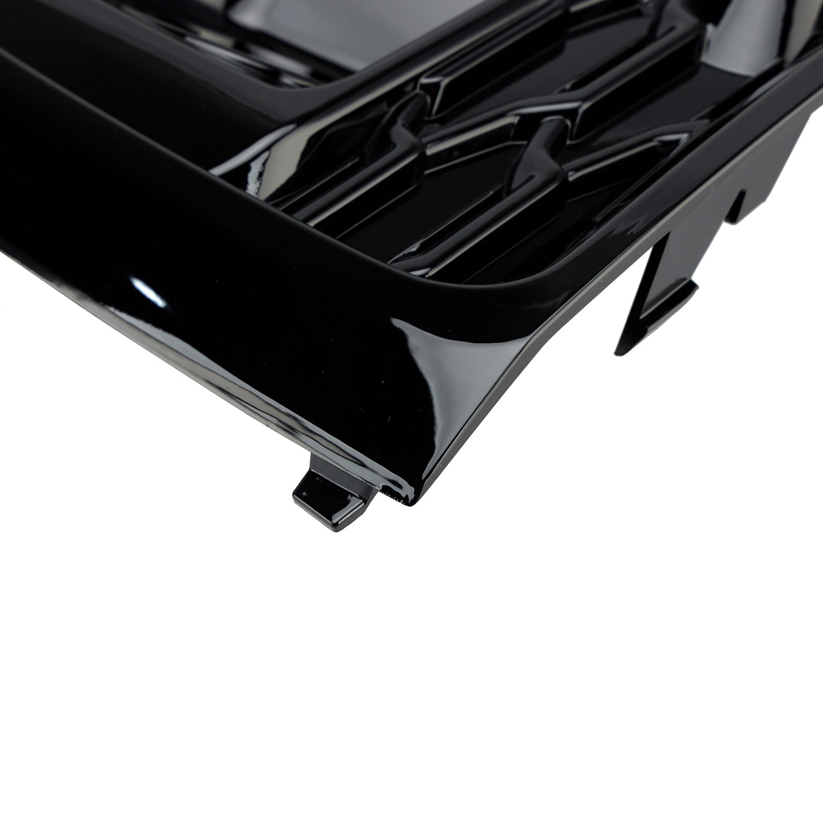 2021-2025 Audi Q5 SQ5 S-Line RSQ5 Style Front Fog Lamp Grille Cover Black