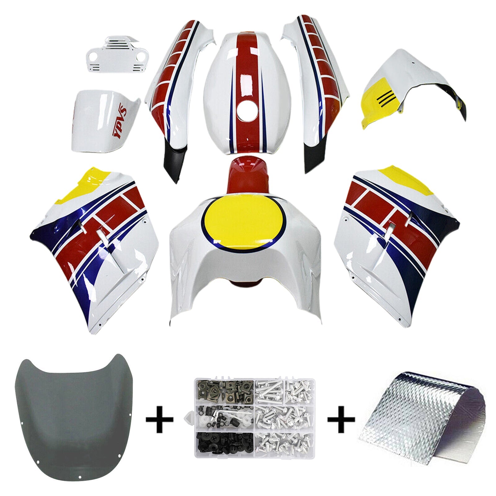 Yamaha RZV500 RD500 1985-1987 Fairing Kit Bodywork