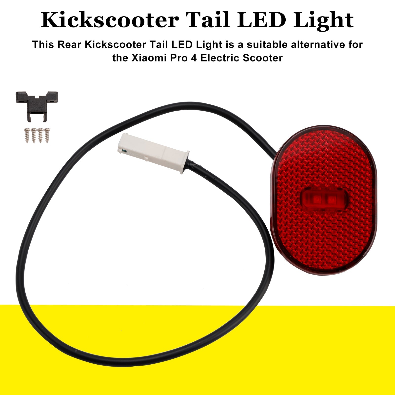 Xiaomi 4 Pro(1. Gen) E-Scooter Tail Light Replacement Electric Scooter