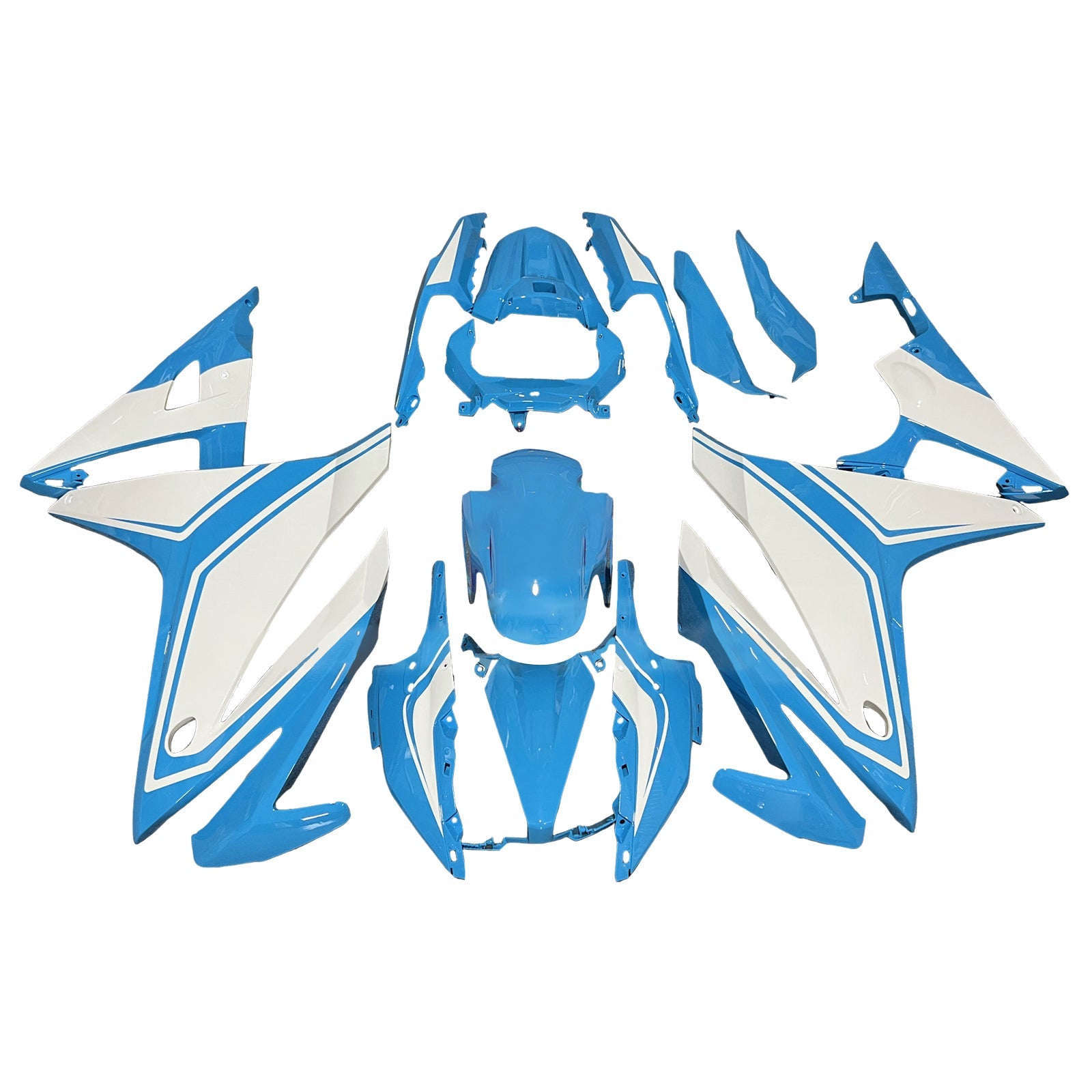 Injection Fairing Kit Bodywork Plastic ABS For Honda CBR500R 2016-2018