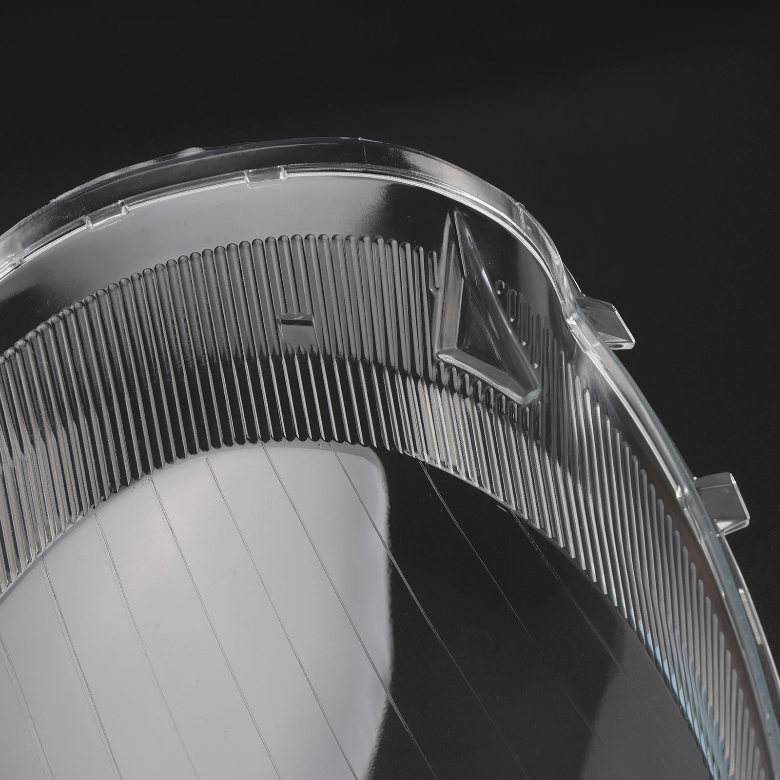 2003-2008 Benz W230/R230 SL500 SL600 2Pcs Headlight Shell Lens Cover+Glue